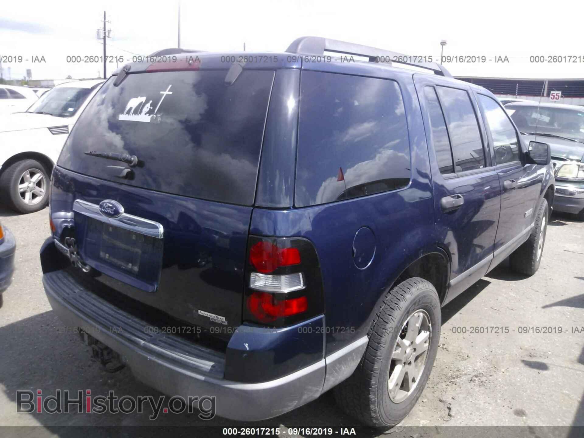 2006 FORD EXPLORER - VIN: 1FMEU72E76UB41964 - Фото 4