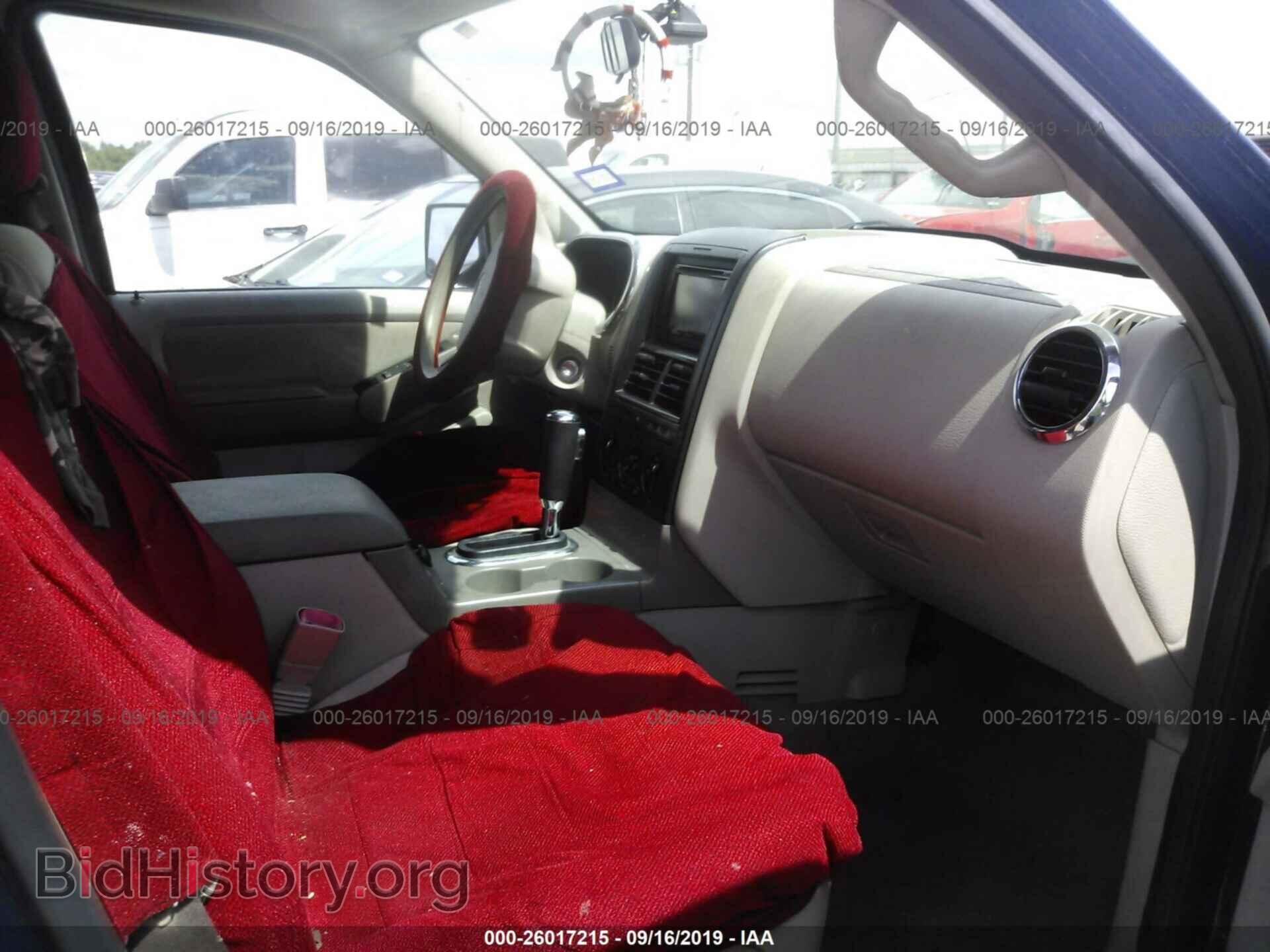 2006 FORD EXPLORER - VIN: 1FMEU72E76UB41964 - Фото 5