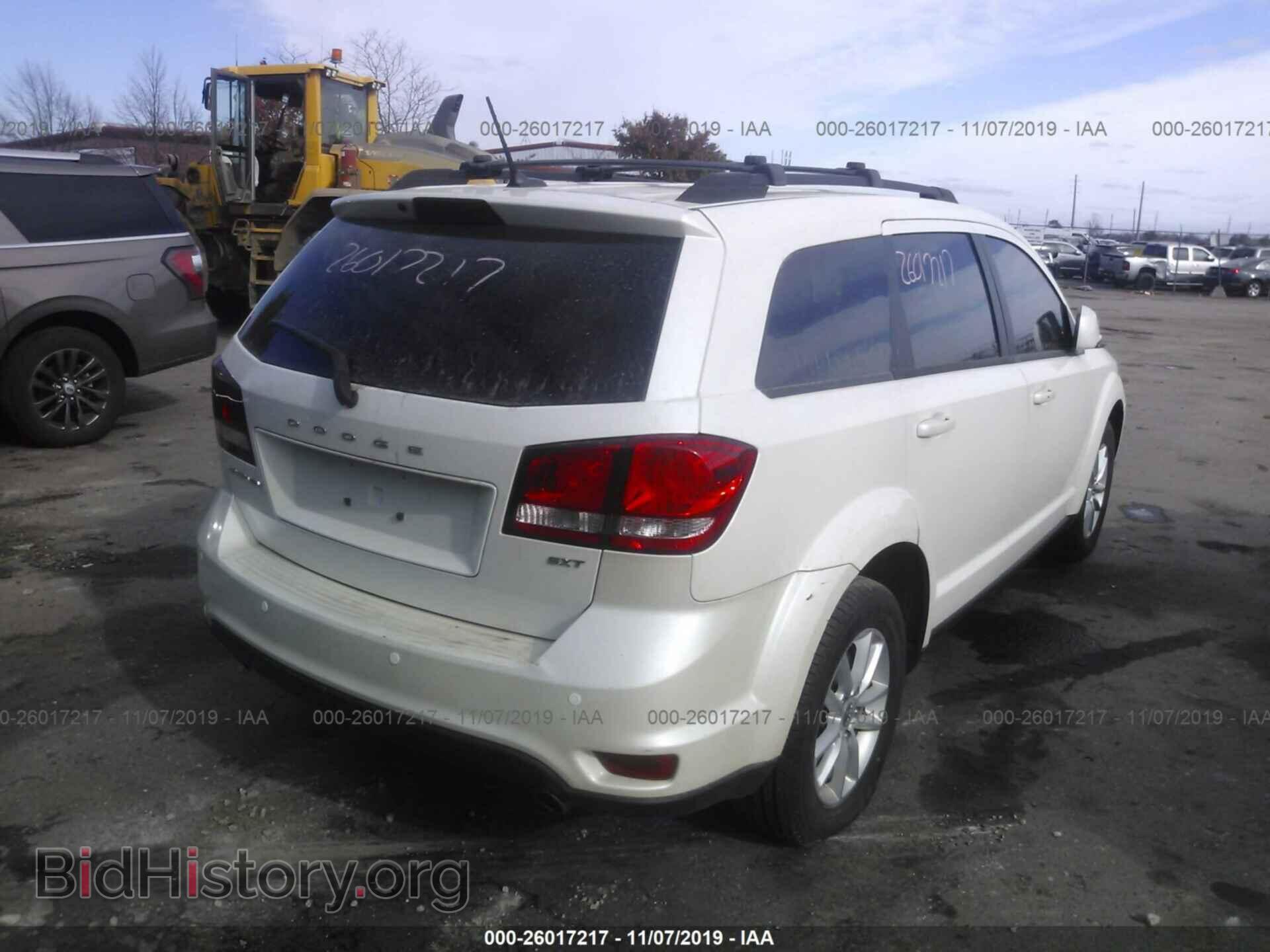 2014 DODGE JOURNEY - VIN: 3C4PDCCG2ET160792 - Фото 4