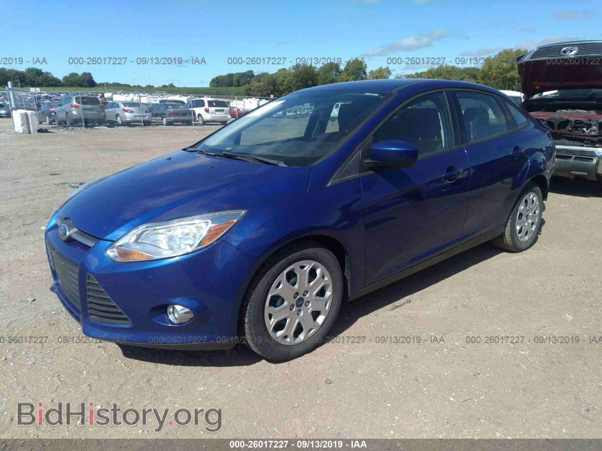 2012 FORD FOCUS - VIN: 1FAHP3F24CL227614 - Фото 2