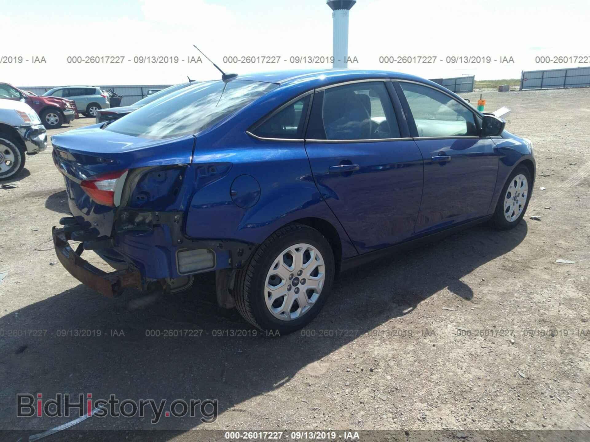 2012 FORD FOCUS - VIN: 1FAHP3F24CL227614 - Фото 4