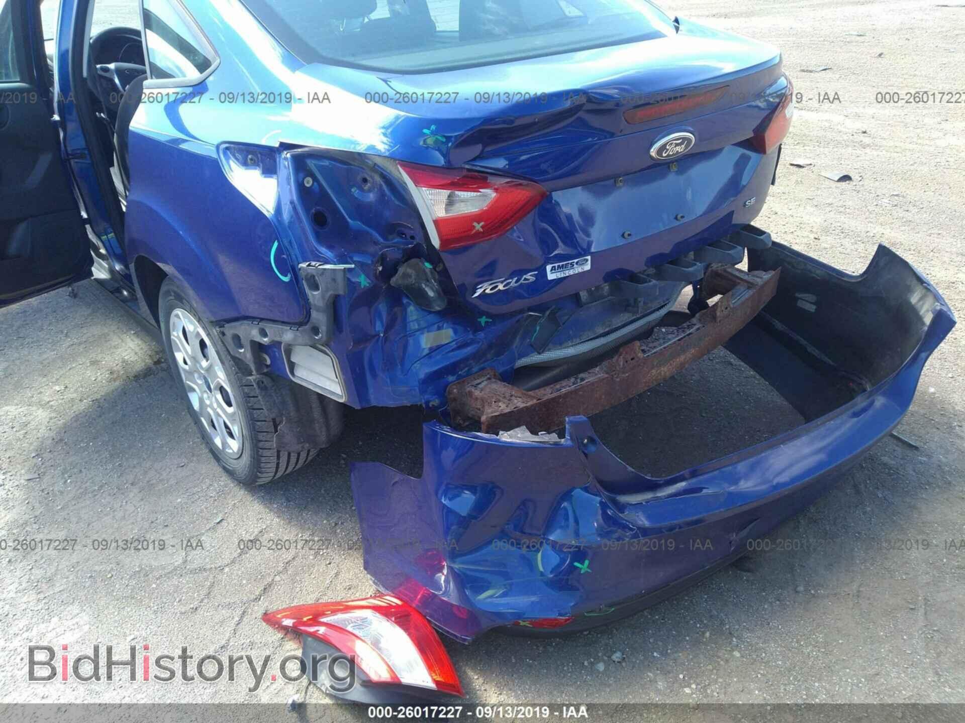 2012 FORD FOCUS - VIN: 1FAHP3F24CL227614 - Фото 6