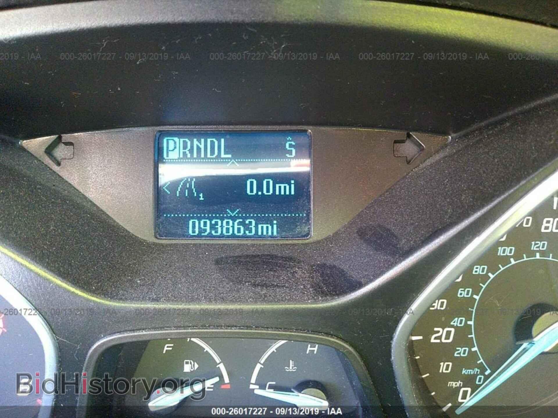 2012 FORD FOCUS - VIN: 1FAHP3F24CL227614 - Фото 7