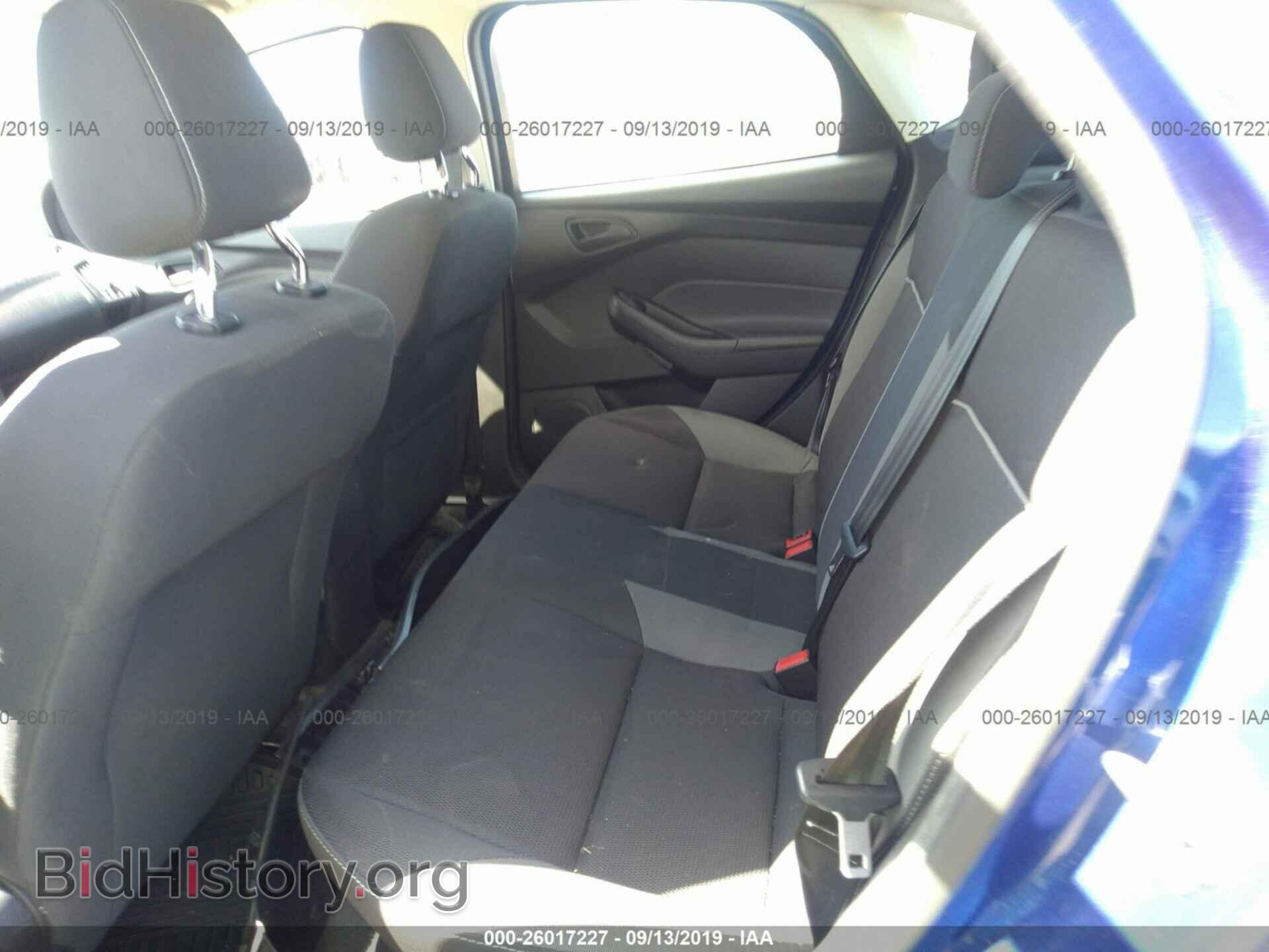 2012 FORD FOCUS - VIN: 1FAHP3F24CL227614 - Фото 8