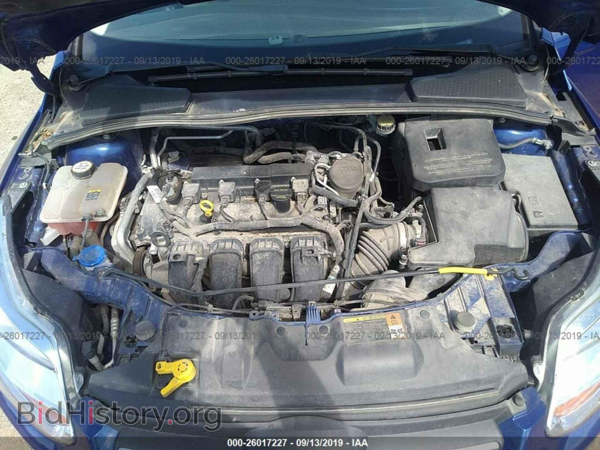 2012 FORD FOCUS - VIN: 1FAHP3F24CL227614 - Фото 10