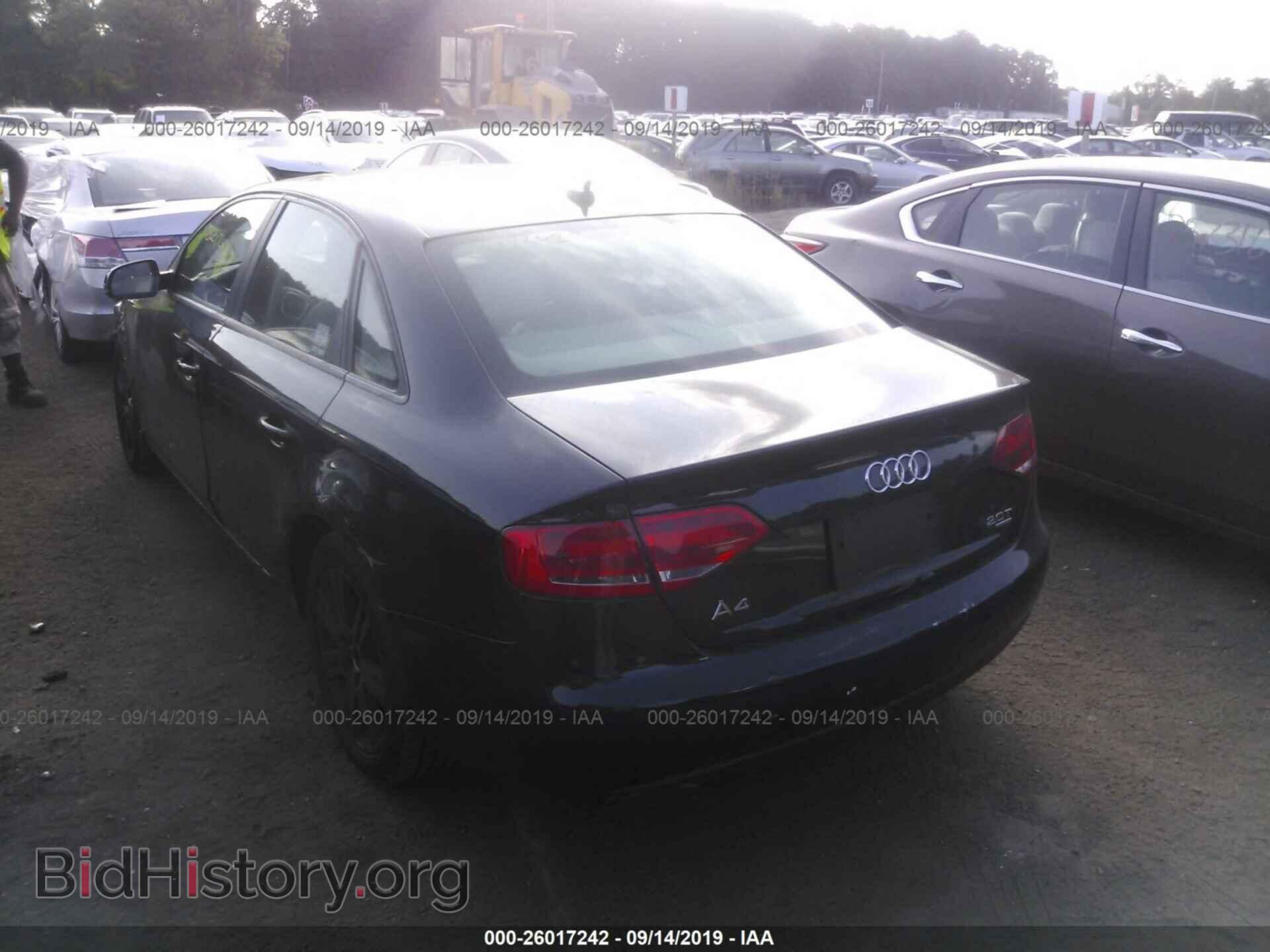 2011 AUDI A4 - VIN: WAUBFAFLXBN041754 - Photo 3