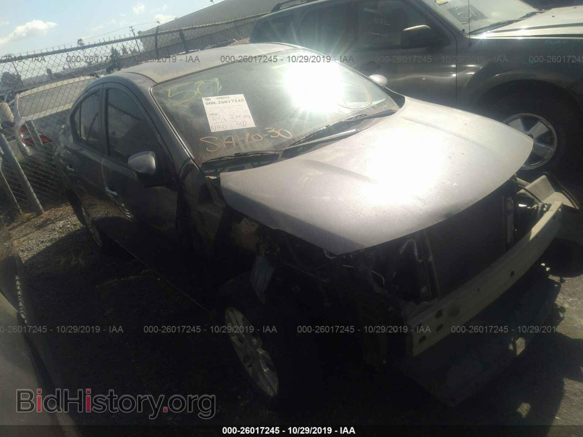 Фотография 3N1CN7AP9HL856529 - NISSAN VERSA 2017