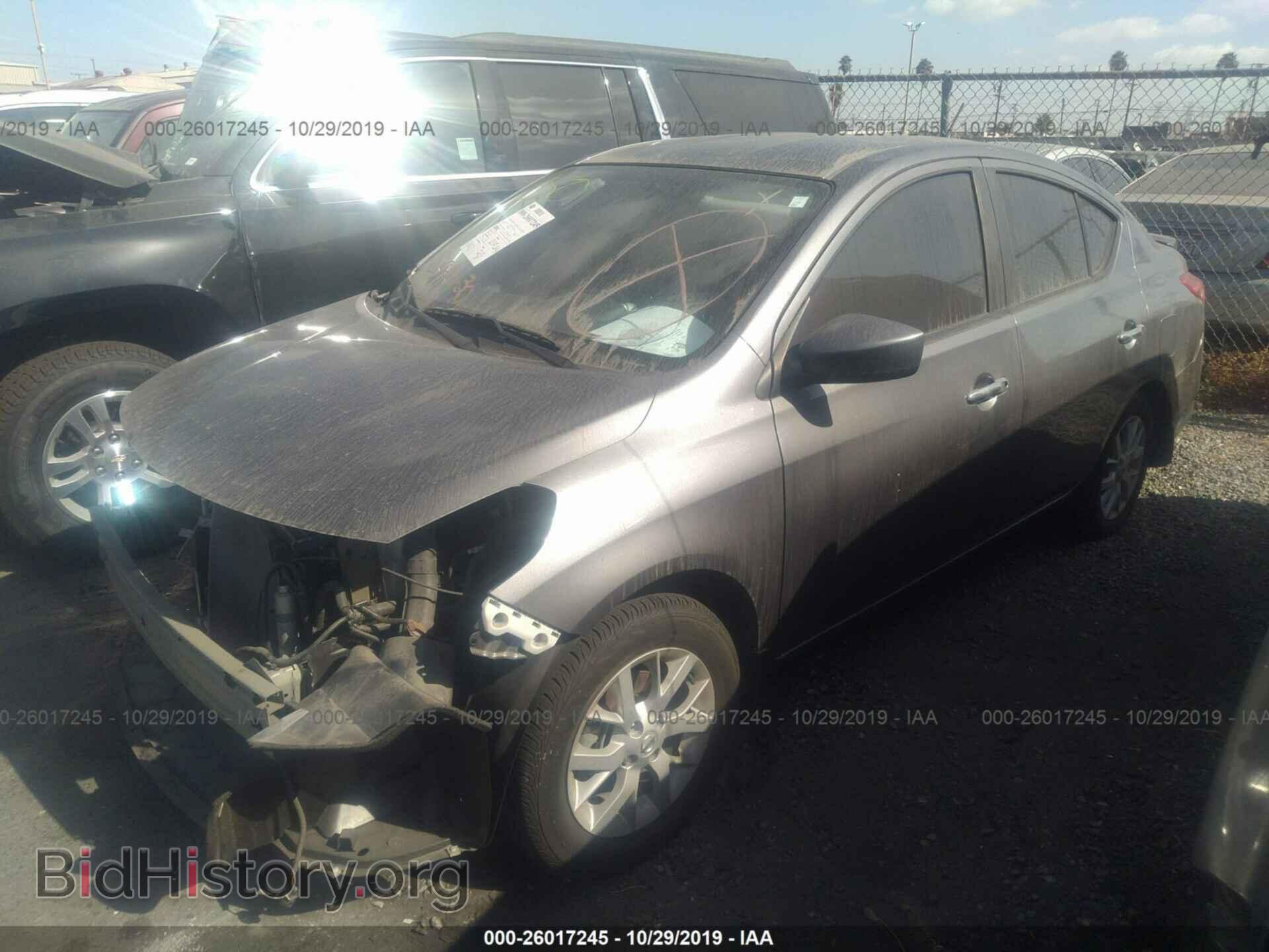 2017 NISSAN VERSA - VIN: 3N1CN7AP9HL856529 - Фото 2