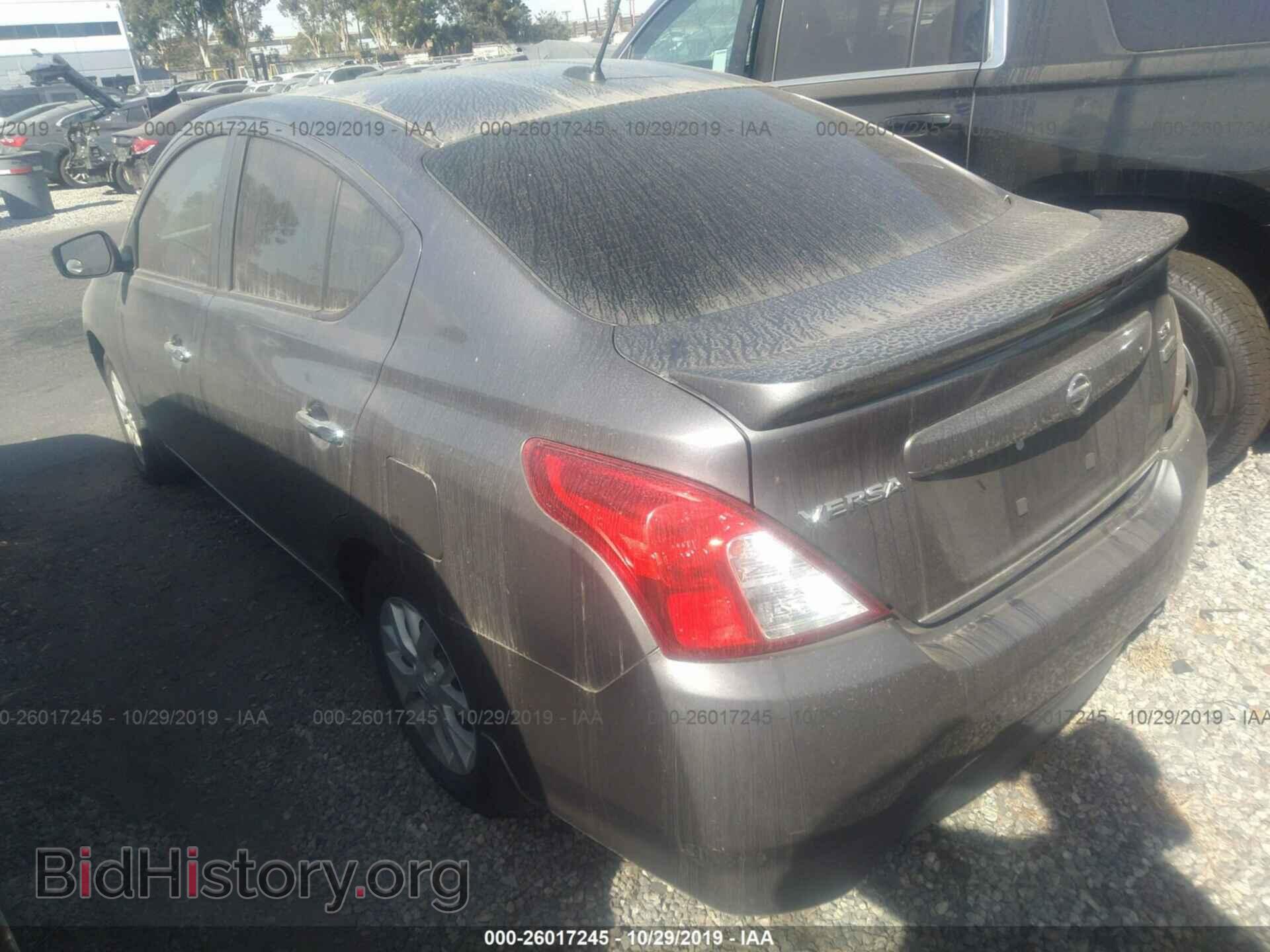 2017 NISSAN VERSA - VIN: 3N1CN7AP9HL856529 - Фото 3