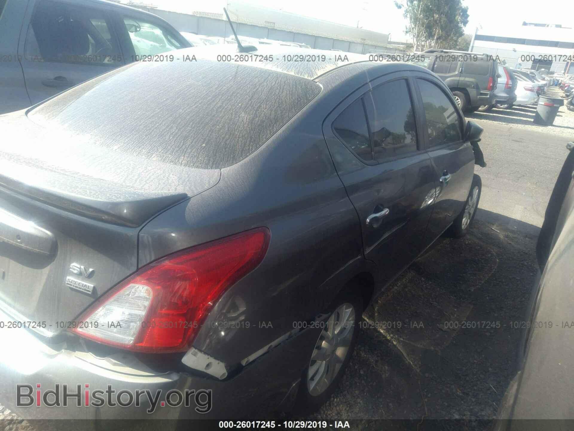 2017 NISSAN VERSA - VIN: 3N1CN7AP9HL856529 - Фото 4