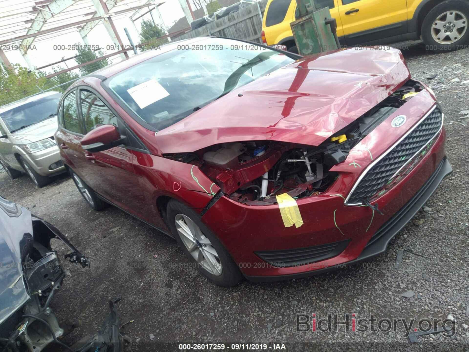 Photo 1FADP3K2XHL341158 - FORD FOCUS 2017