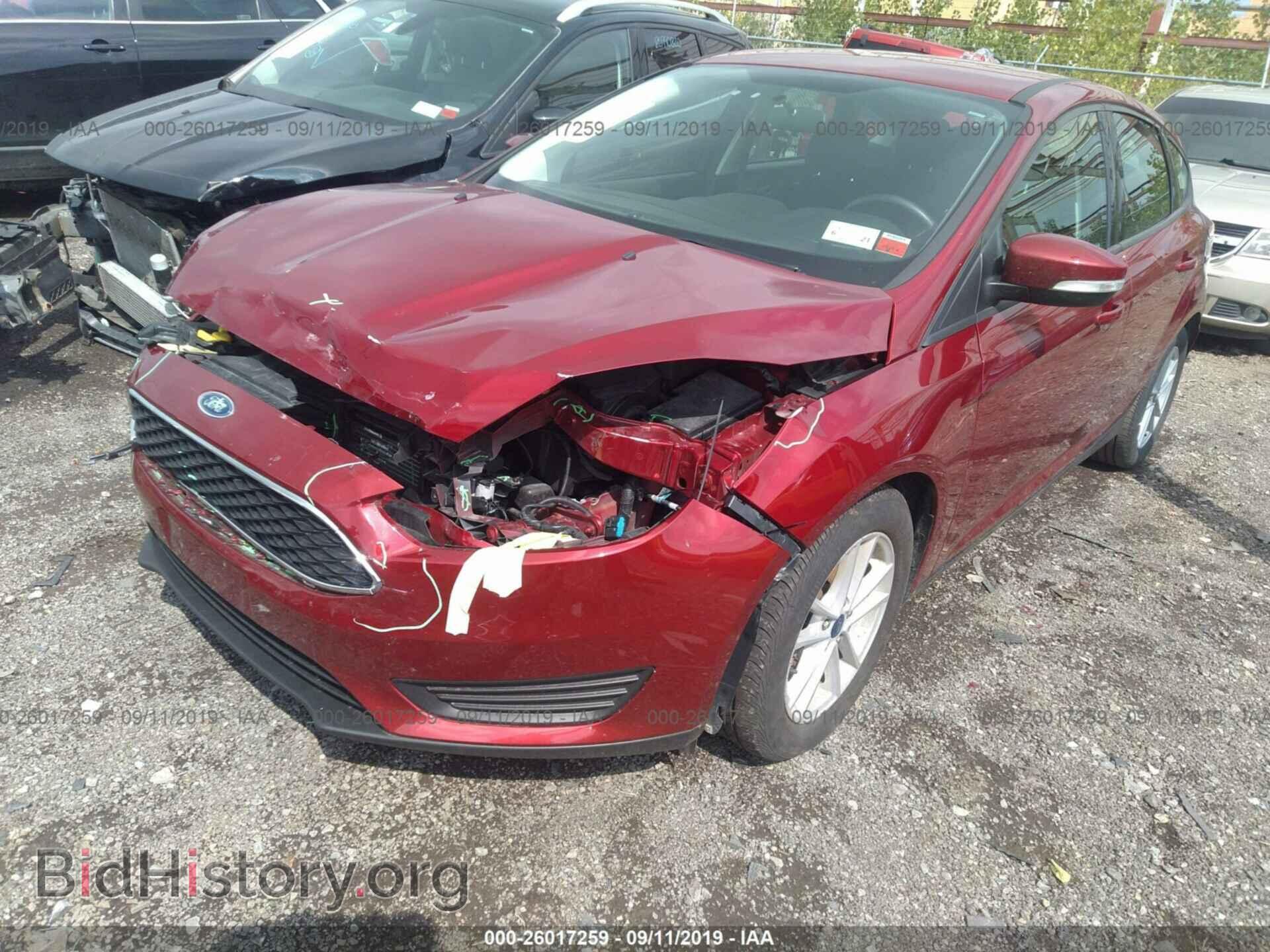 2017 FORD FOCUS - VIN: 1FADP3K2XHL341158 - Фото 2