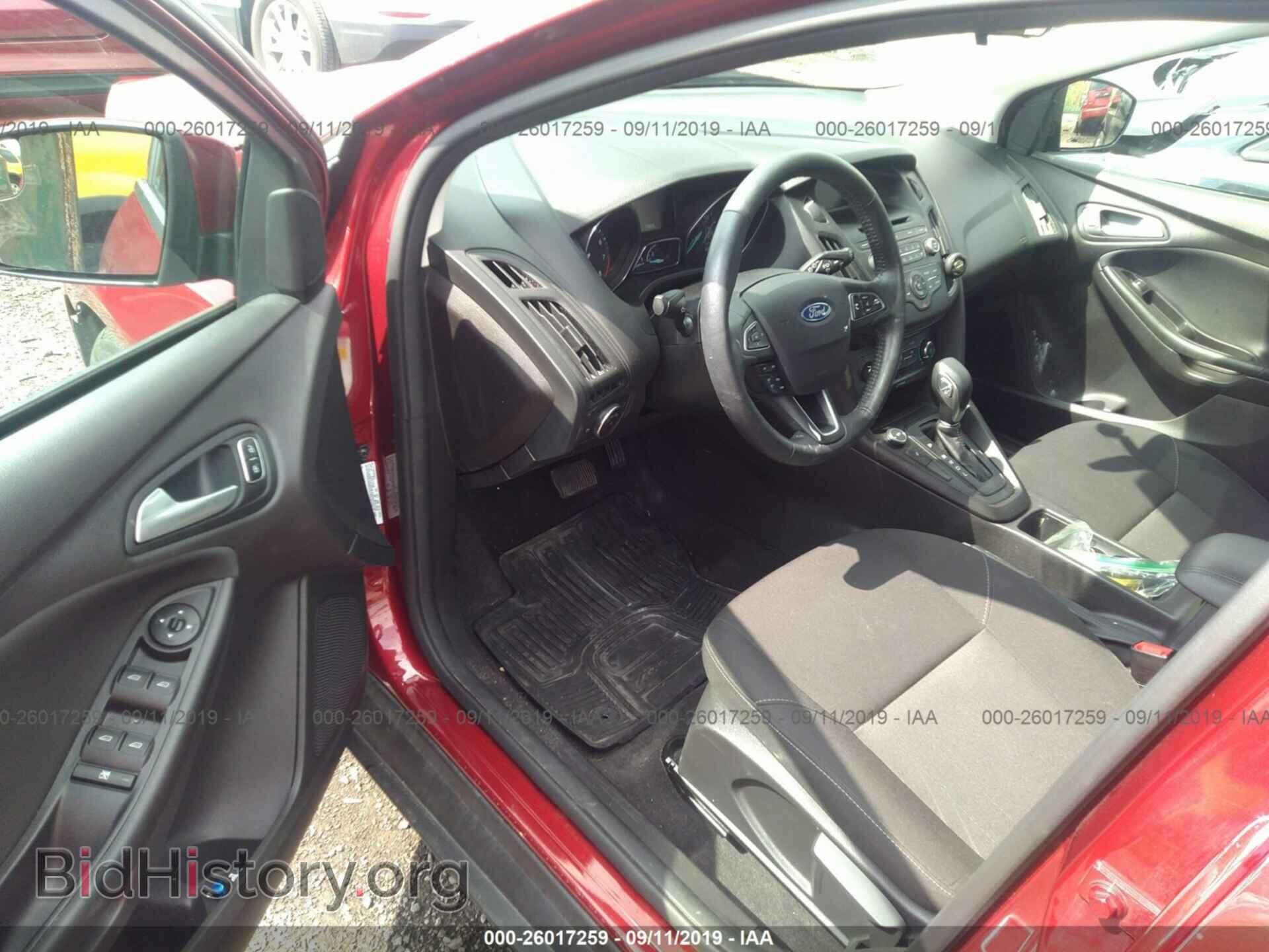 2017 FORD FOCUS - VIN: 1FADP3K2XHL341158 - Фото 5