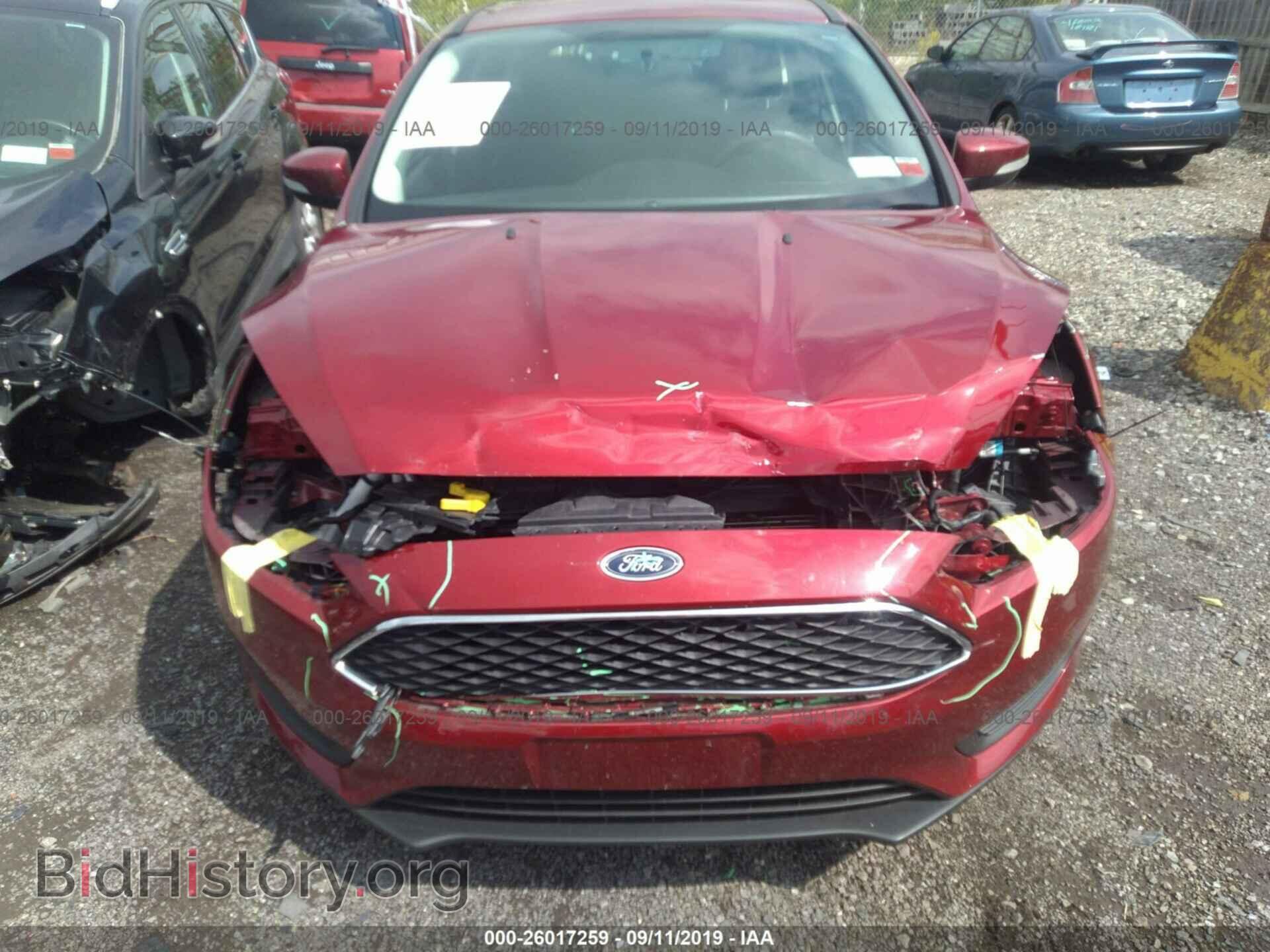 2017 FORD FOCUS - VIN: 1FADP3K2XHL341158 - Фото 6