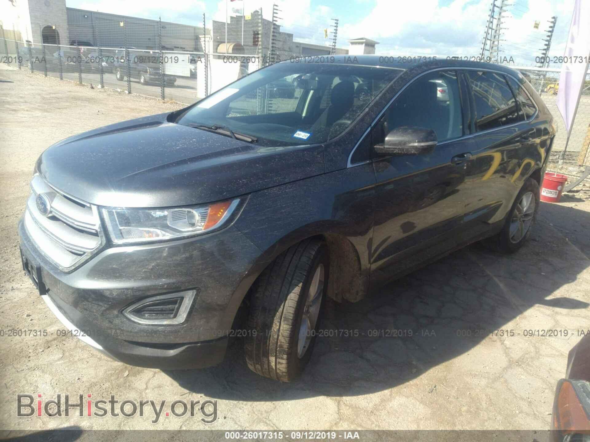 2016 FORD EDGE - VIN: 2FMPK4J88GBB27975 - Photo 2