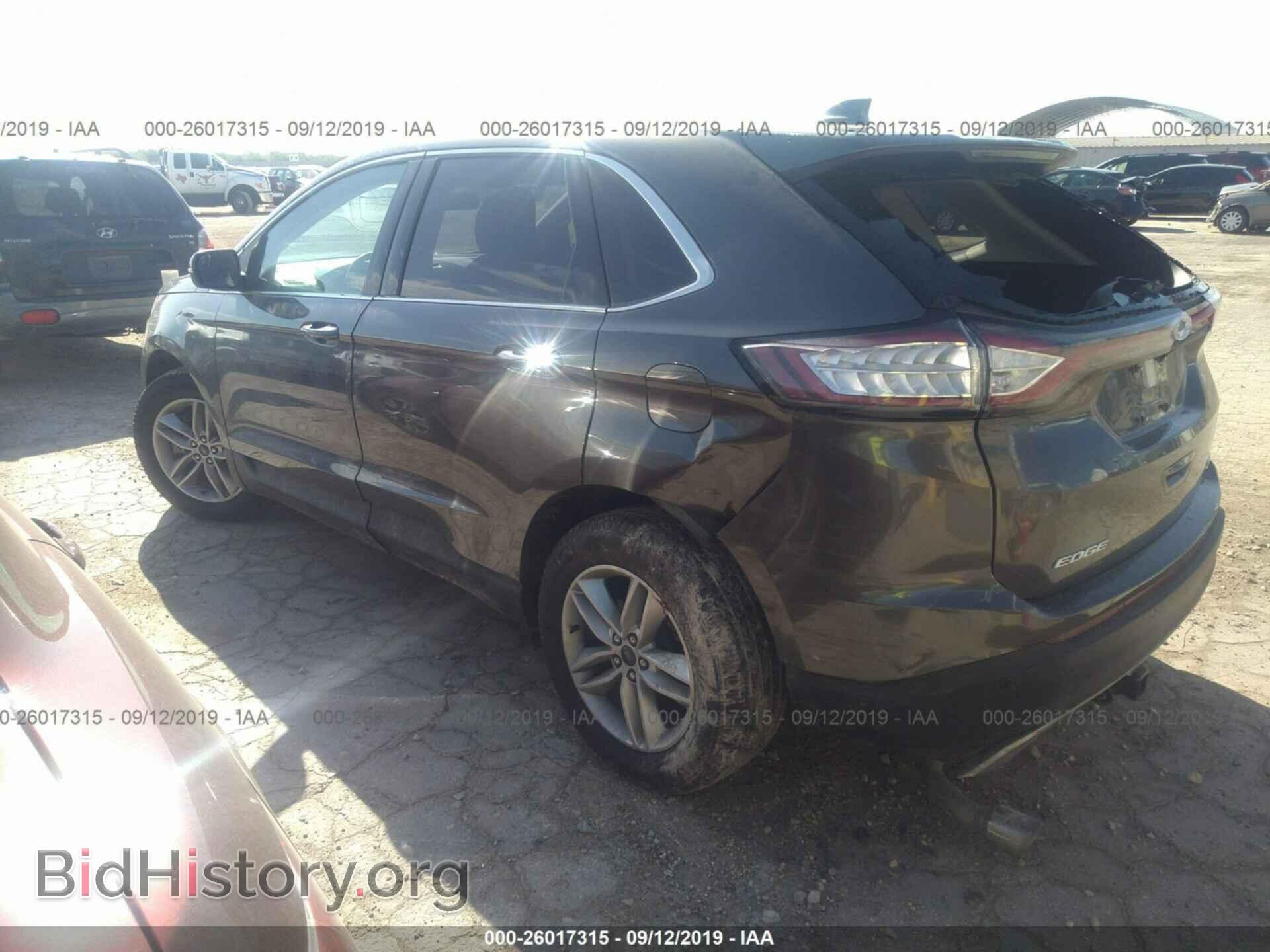 2016 FORD EDGE - VIN: 2FMPK4J88GBB27975 - Photo 3
