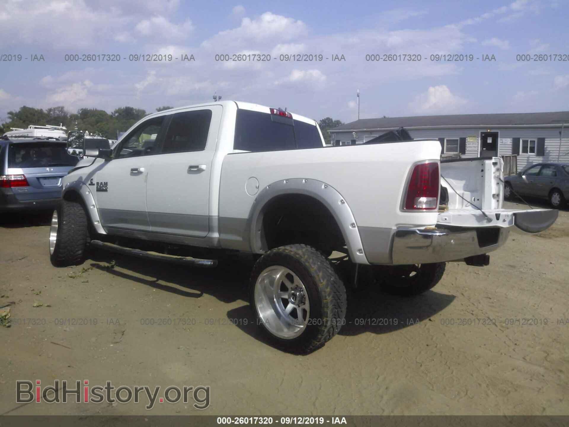 2016 RAM 2500 - VIN: 3C6UR5FL6GG304968 - Фото 3