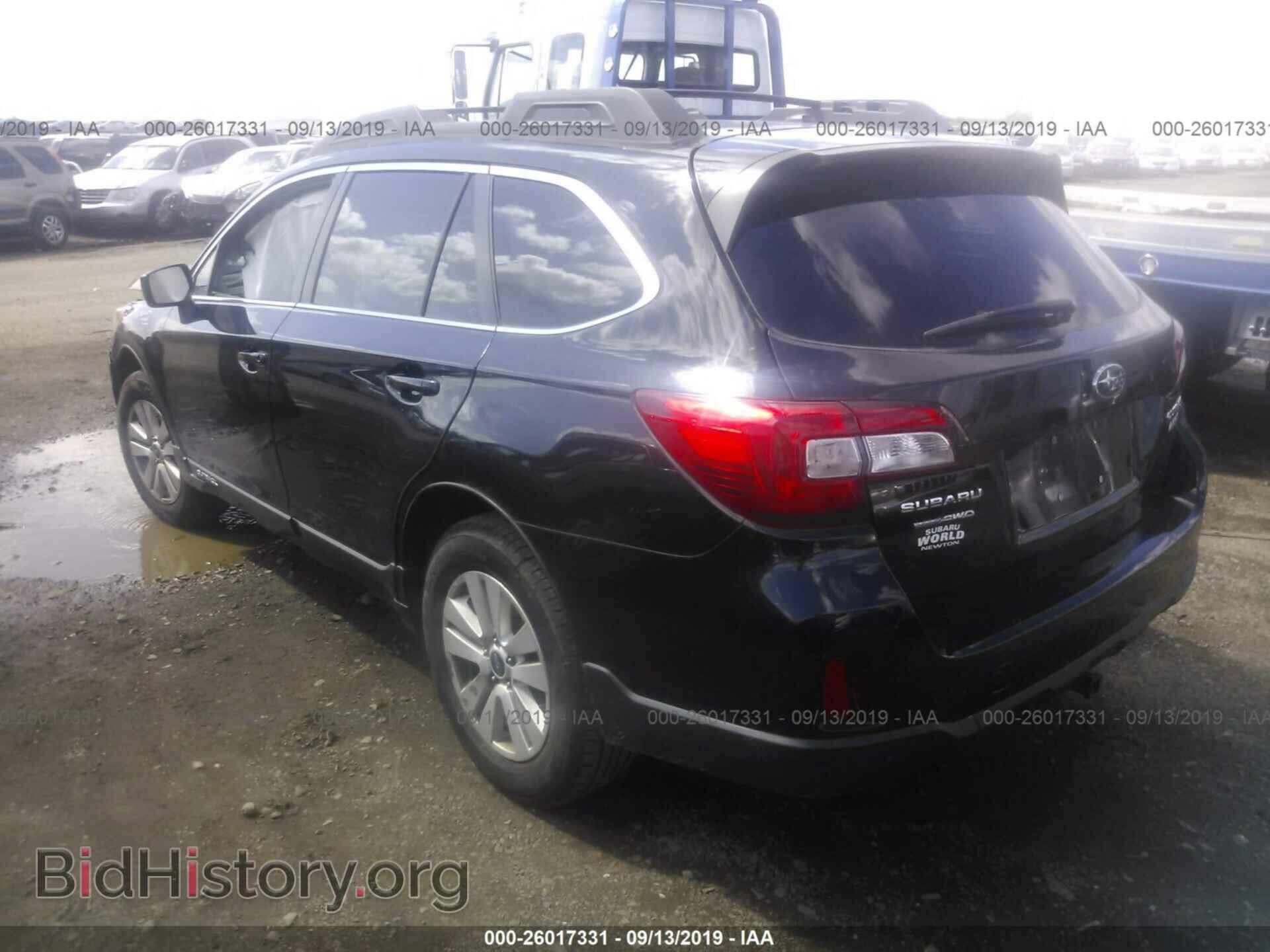 2015 SUBARU OUTBACK - VIN: 4S4BSACC0F3296753 - Фото 3