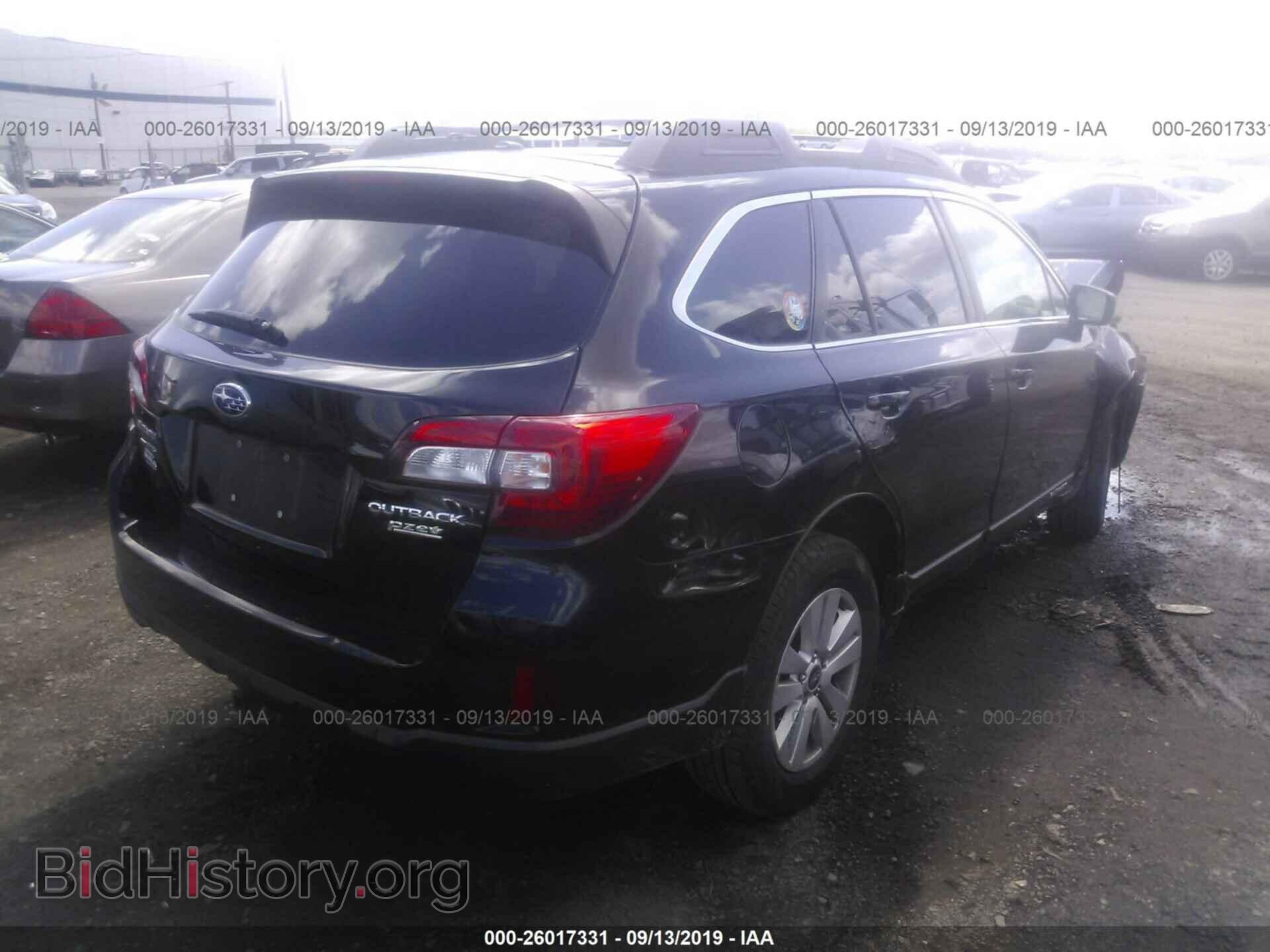 2015 SUBARU OUTBACK - VIN: 4S4BSACC0F3296753 - Фото 4
