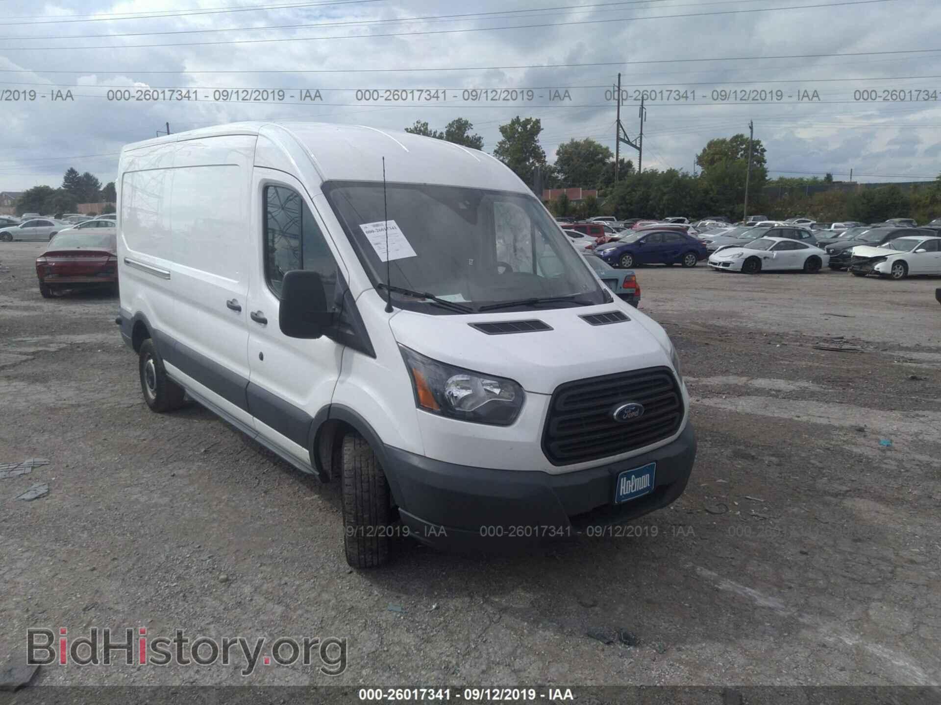 Photo 1FTYR2CM3HKA06913 - FORD TRANSIT 2017