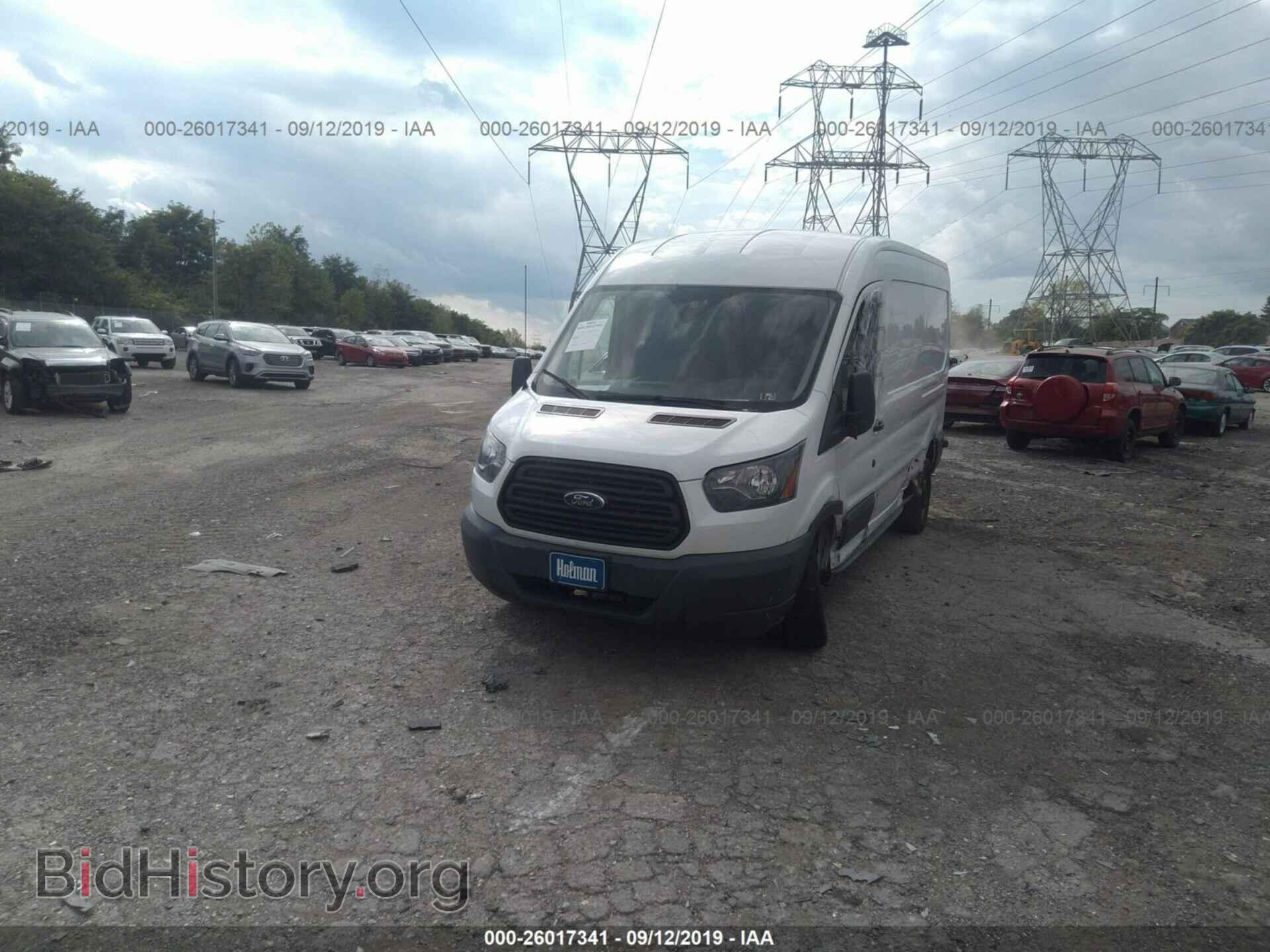 2017 FORD TRANSIT - VIN: 1FTYR2CM3HKA06913 - Фото 2