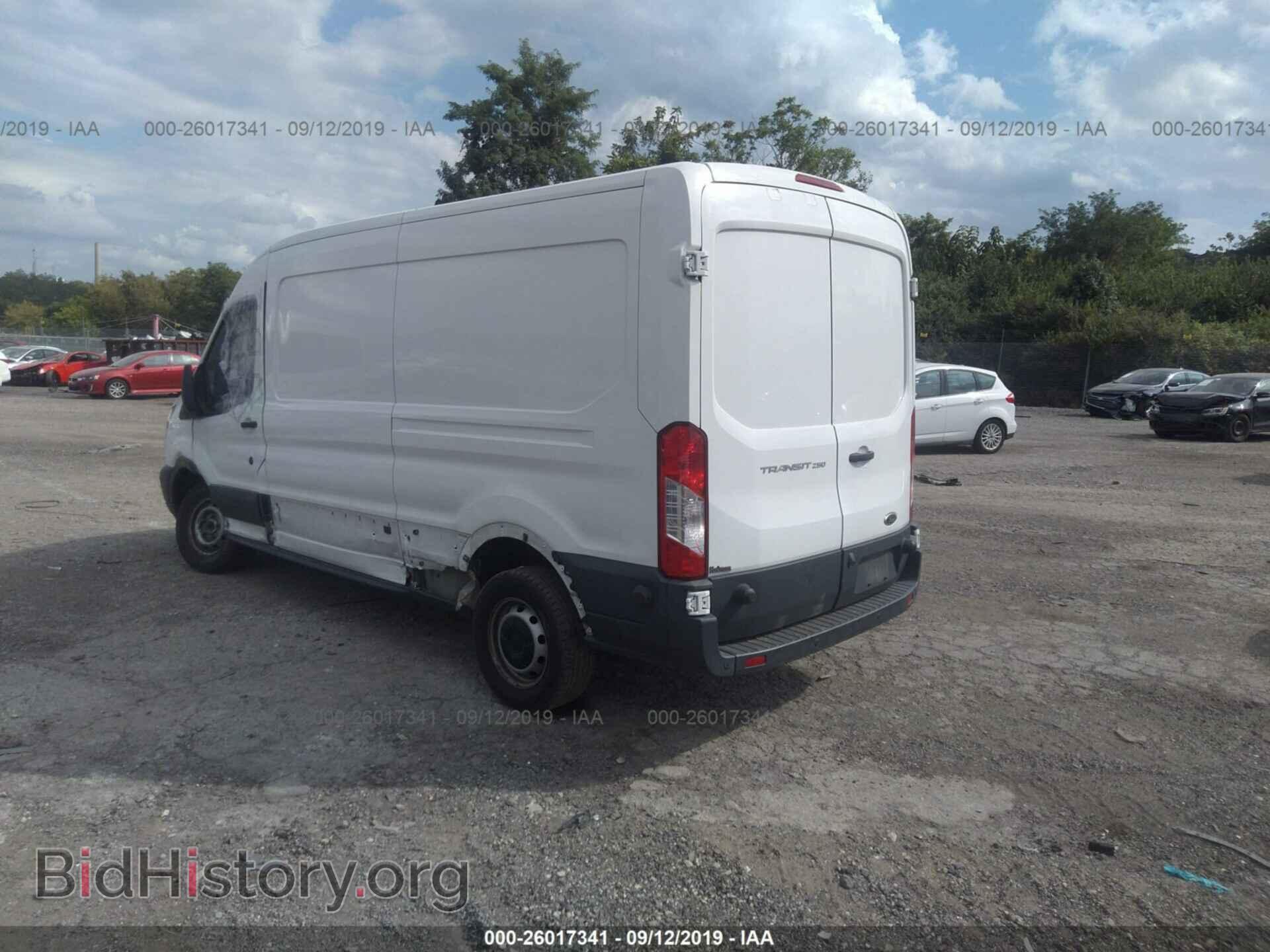 2017 FORD TRANSIT - VIN: 1FTYR2CM3HKA06913 - Фото 3