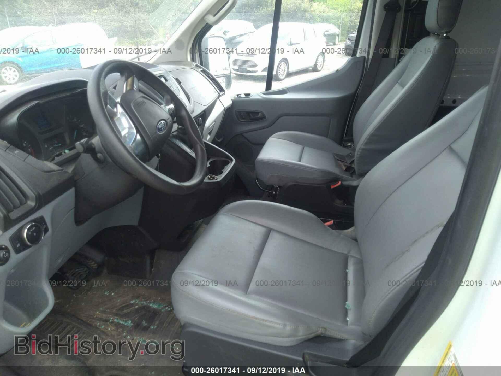 2017 FORD TRANSIT - VIN: 1FTYR2CM3HKA06913 - Фото 5