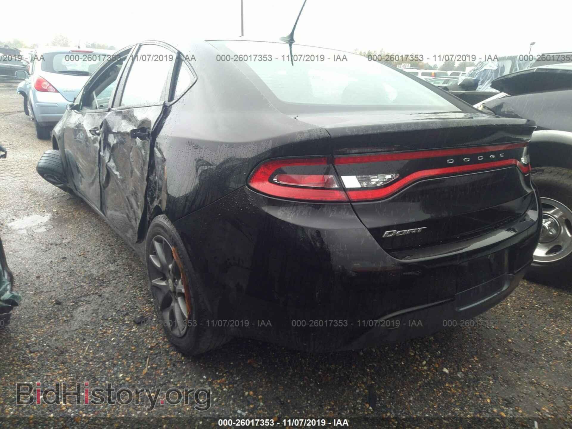 2016 DODGE DART - VIN: 1C3CDFAA2GD750664 - Фото 3