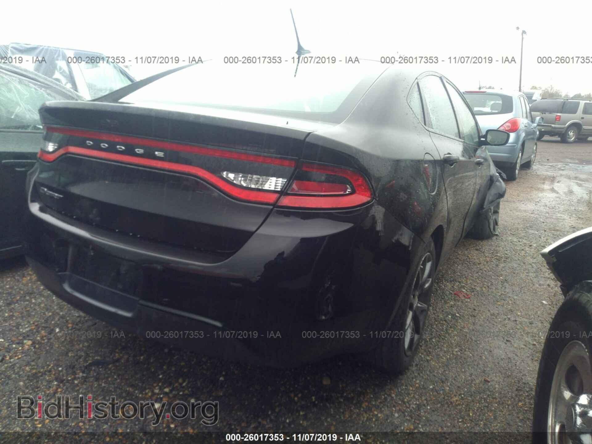 2016 DODGE DART - VIN: 1C3CDFAA2GD750664 - Фото 4