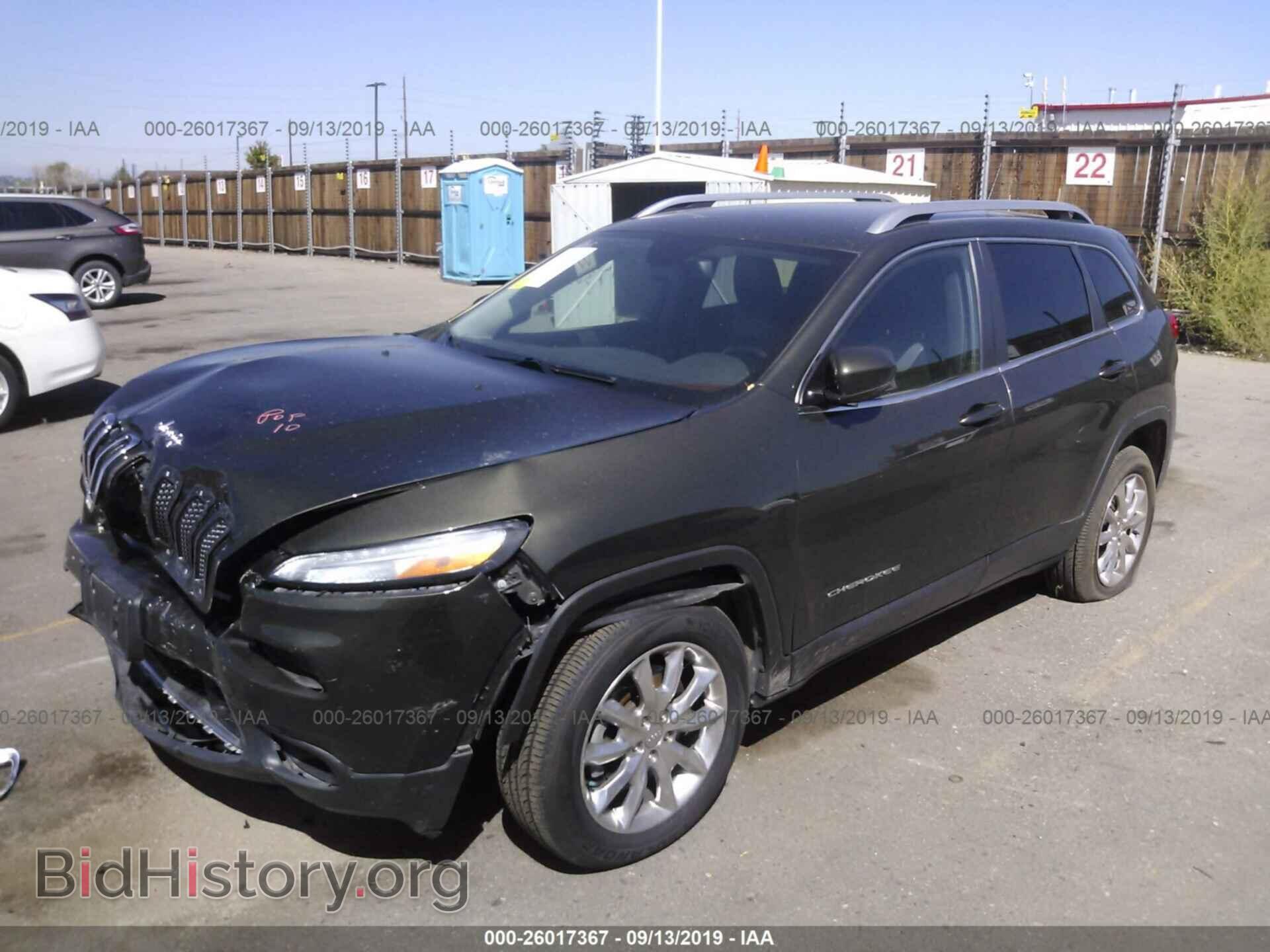 2014 JEEP CHEROKEE - VIN: 1C4PJMDS0EW197903 - Photo 2