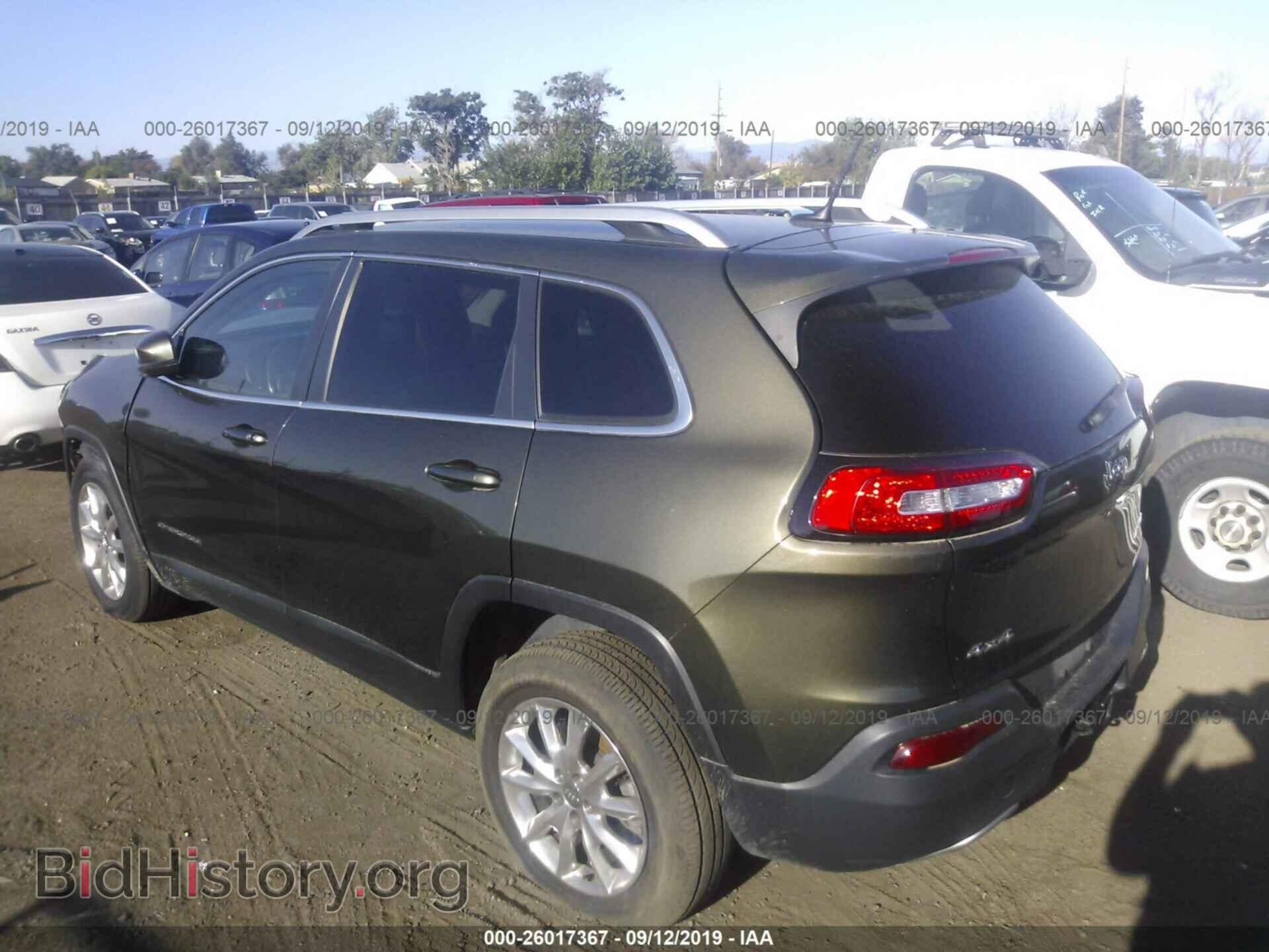 2014 JEEP CHEROKEE - VIN: 1C4PJMDS0EW197903 - Photo 3