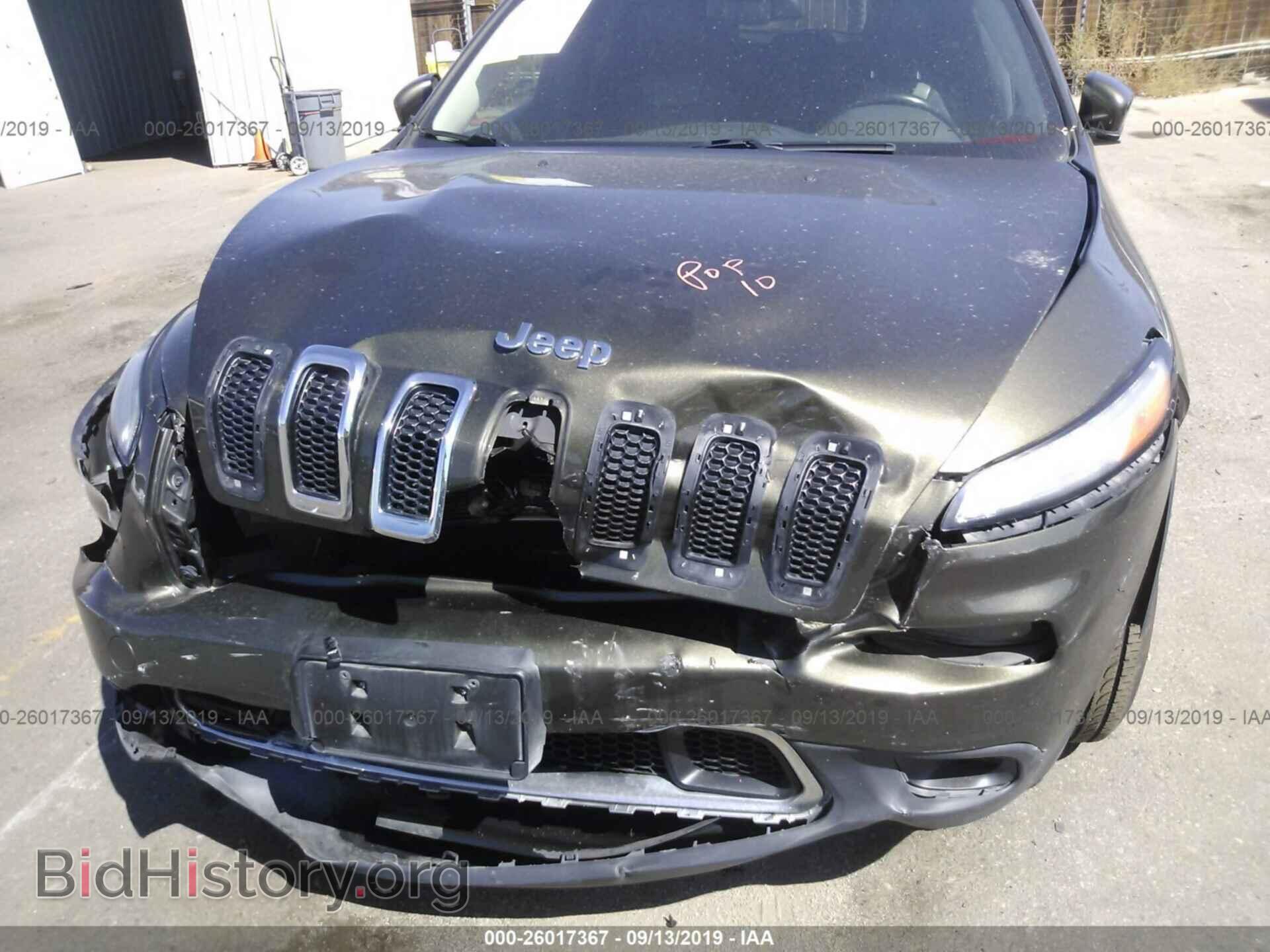 2014 JEEP CHEROKEE - VIN: 1C4PJMDS0EW197903 - Photo 6