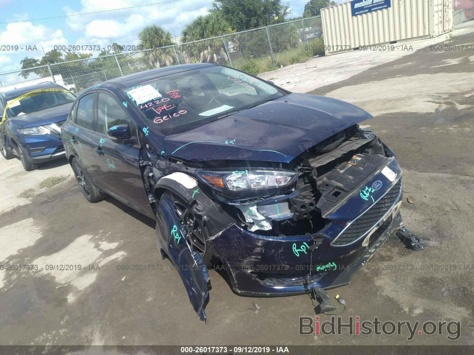 Photo 1FADP3H20HL317460 - FORD FOCUS 2017