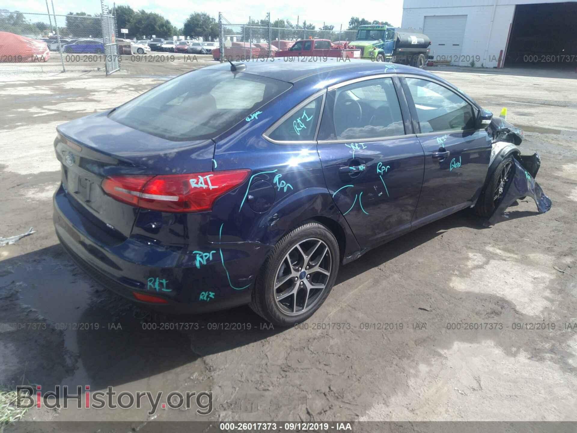 2017 FORD FOCUS - VIN: 1FADP3H20HL317460 - Photo 4