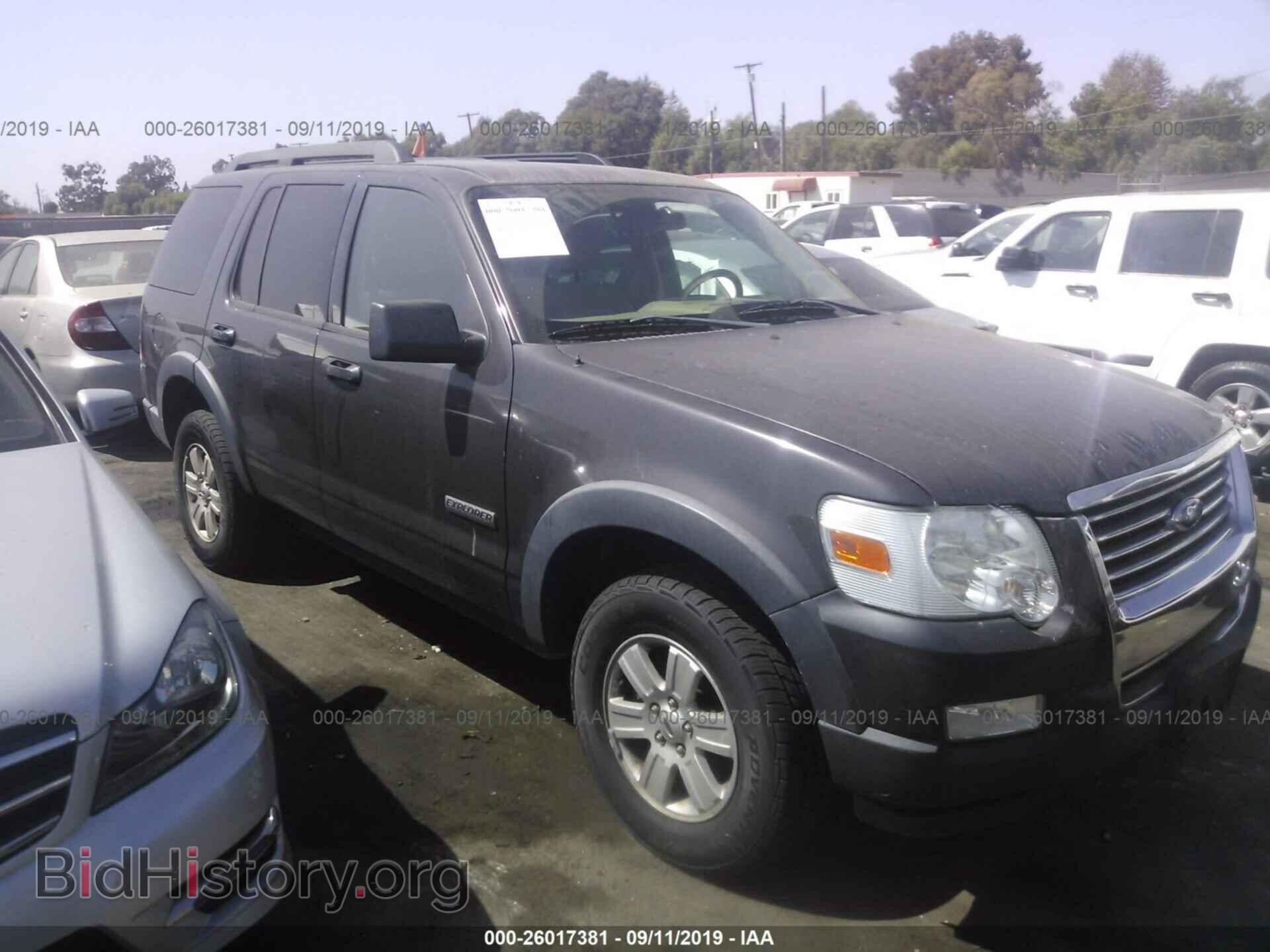 Photo 1FMEU63E67UB40685 - FORD EXPLORER 2007