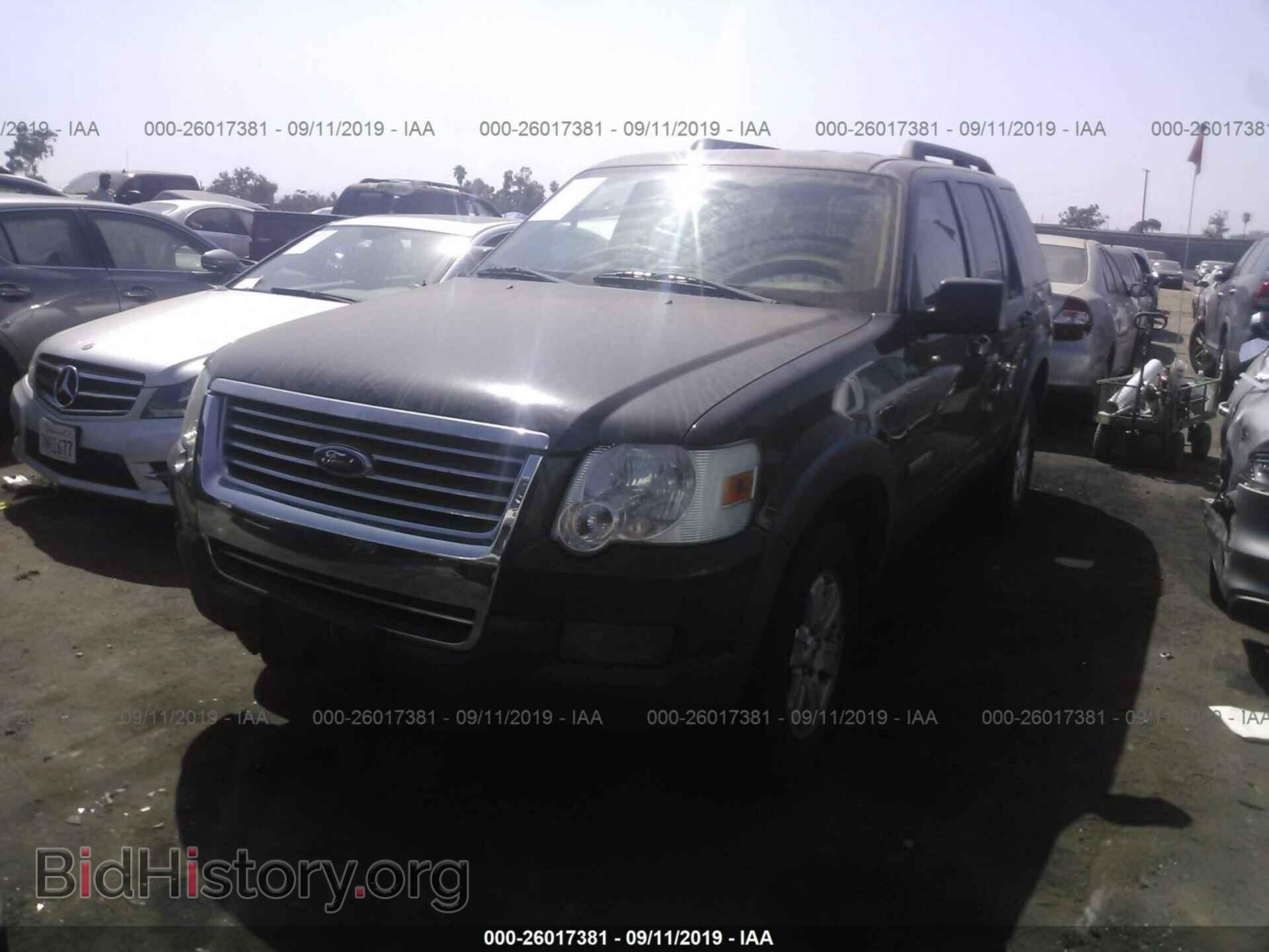 2007 FORD EXPLORER - VIN: 1FMEU63E67UB40685 - Photo 2