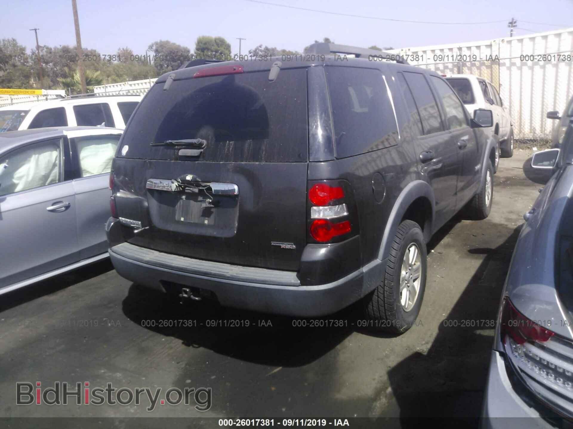 2007 FORD EXPLORER - VIN: 1FMEU63E67UB40685 - Photo 4