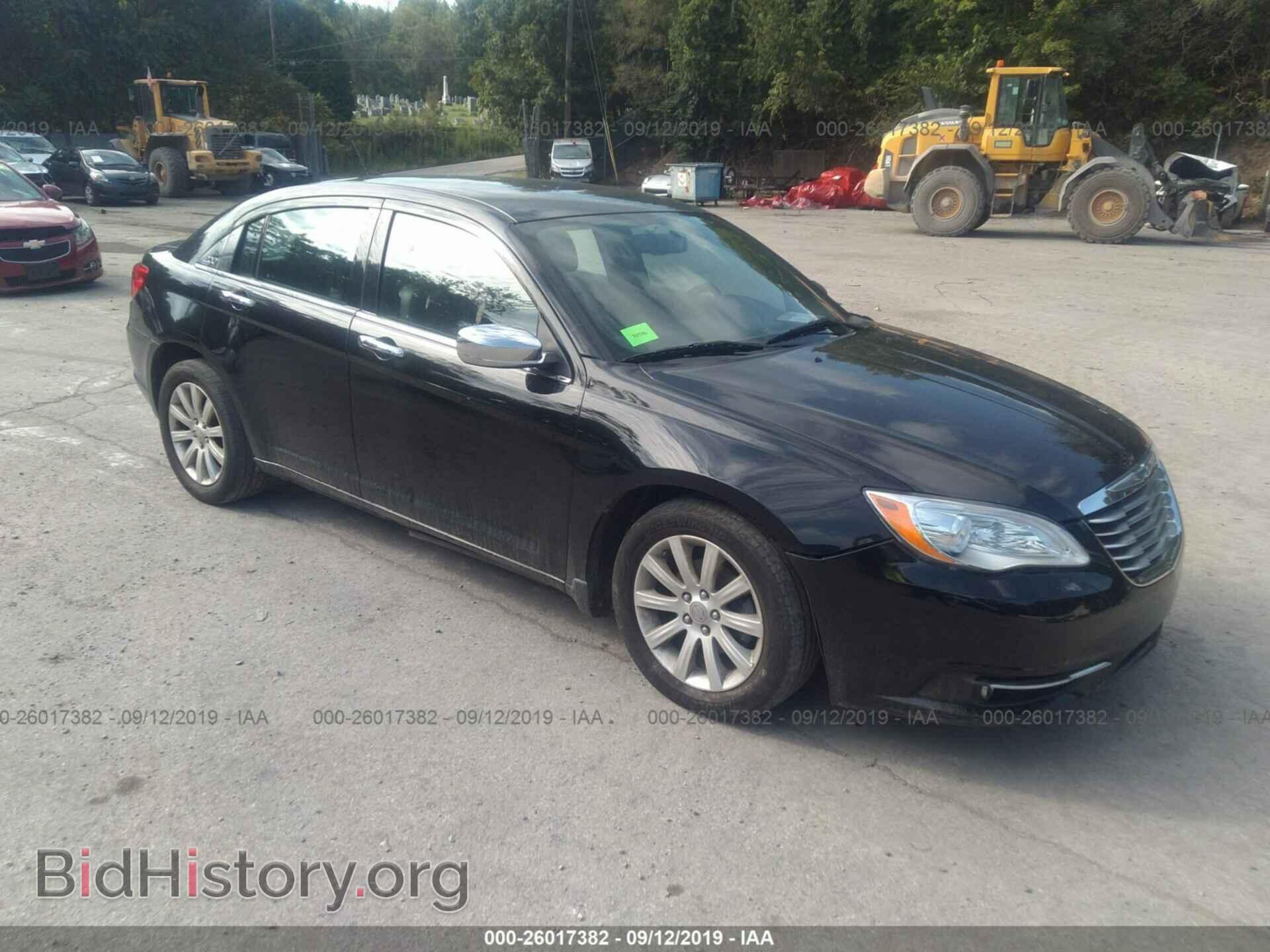 Photo 1C3CCBCG5DN657284 - CHRYSLER 200 2013