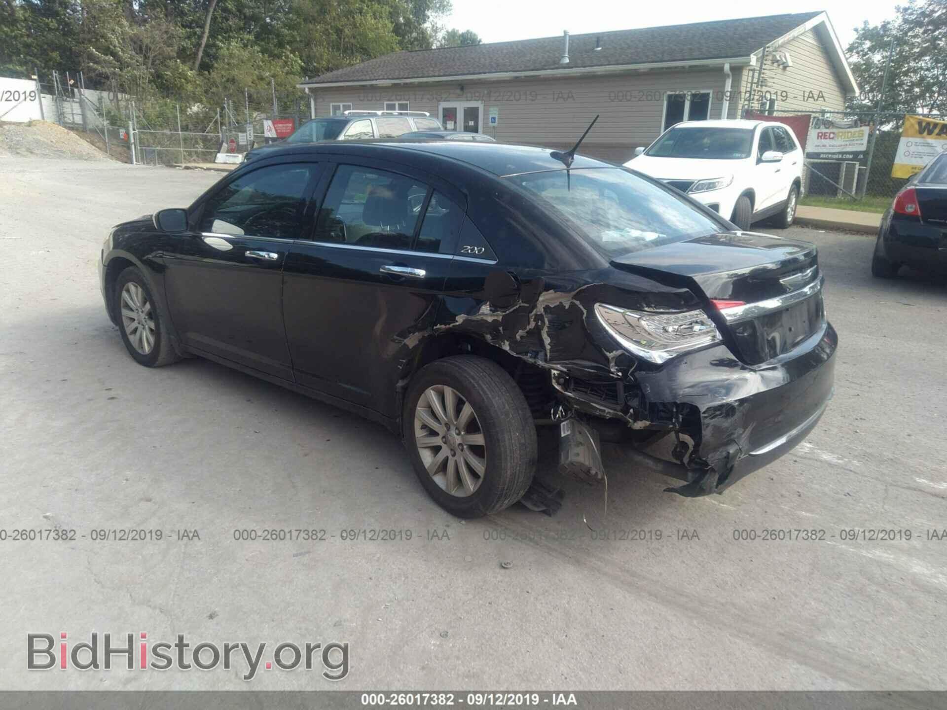 2013 CHRYSLER 200 - VIN: 1C3CCBCG5DN657284 - Фото 3