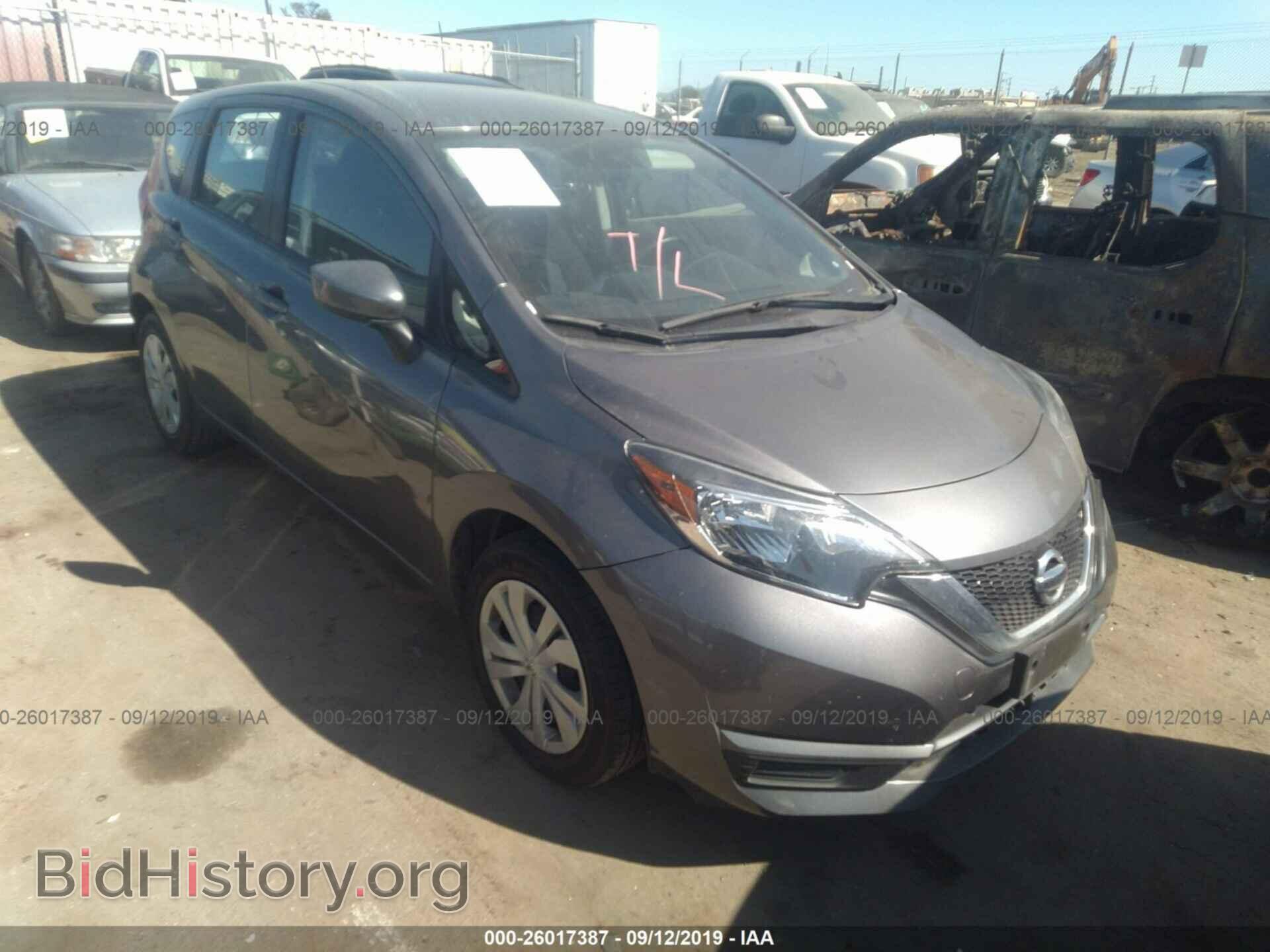 Photo 3N1CE2CP2HL358561 - NISSAN VERSA NOTE 2017
