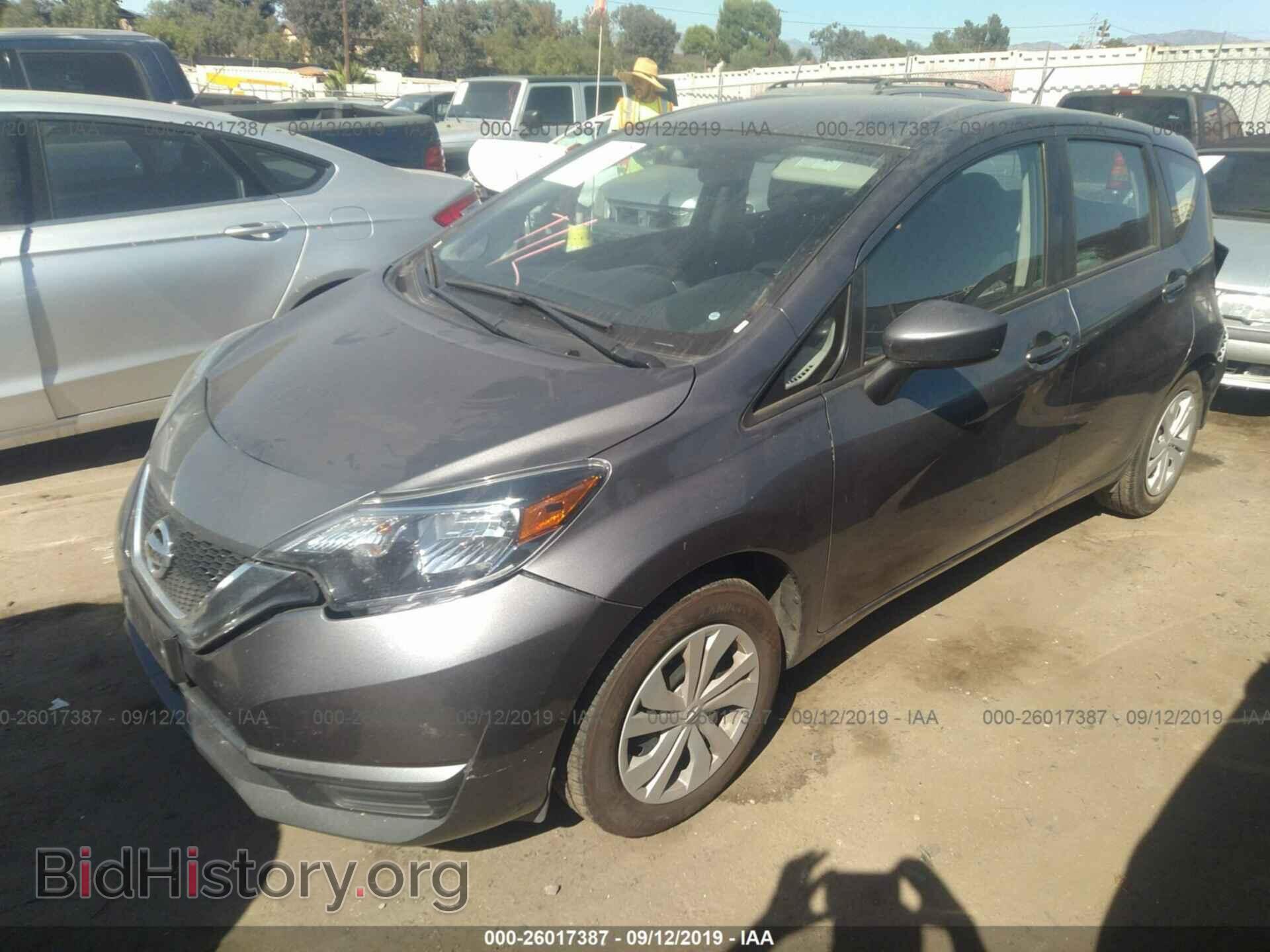 2017 NISSAN VERSA NOTE - VIN: 3N1CE2CP2HL358561 - Фото 2