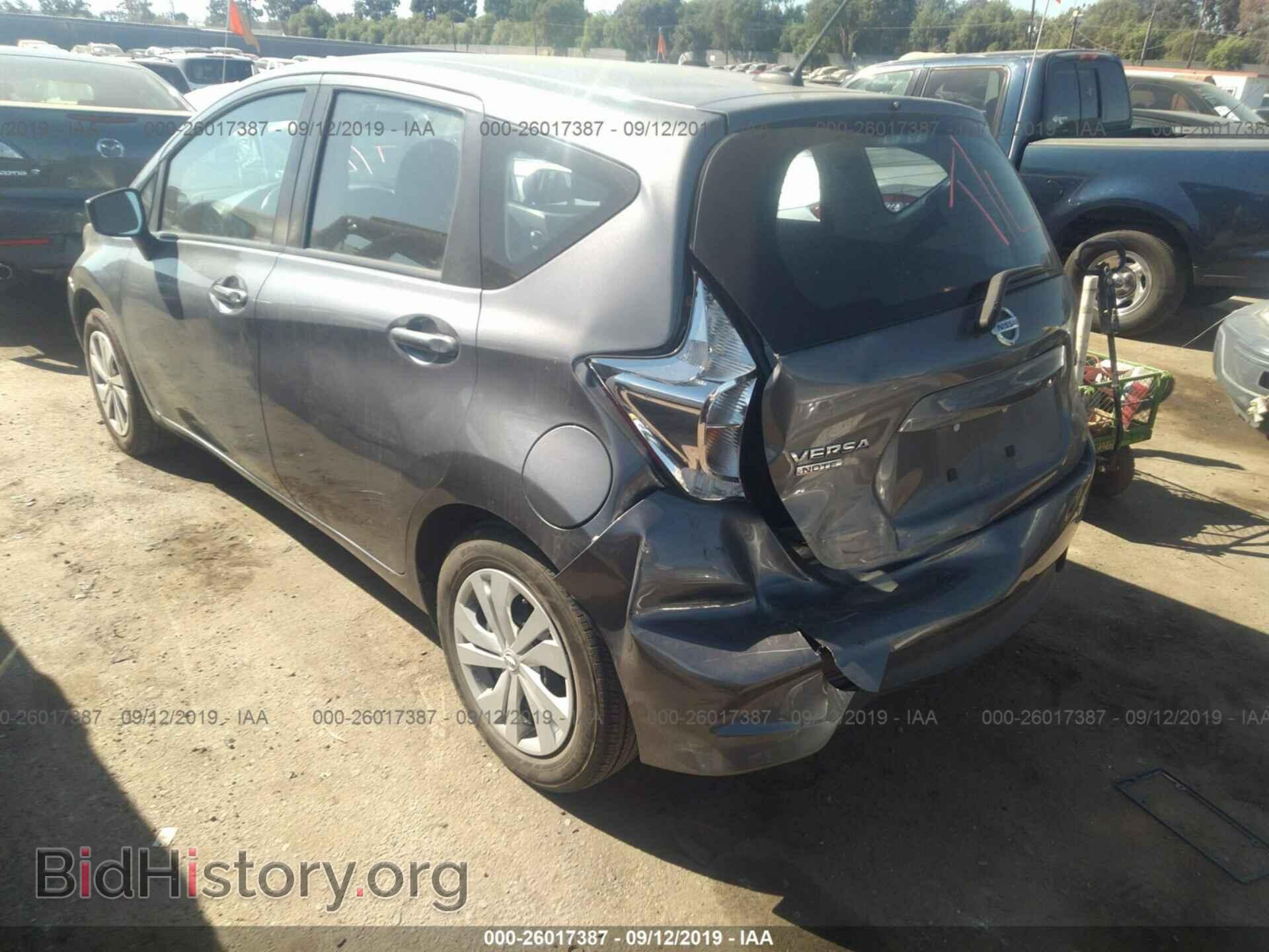 2017 NISSAN VERSA NOTE - VIN: 3N1CE2CP2HL358561 - Фото 3