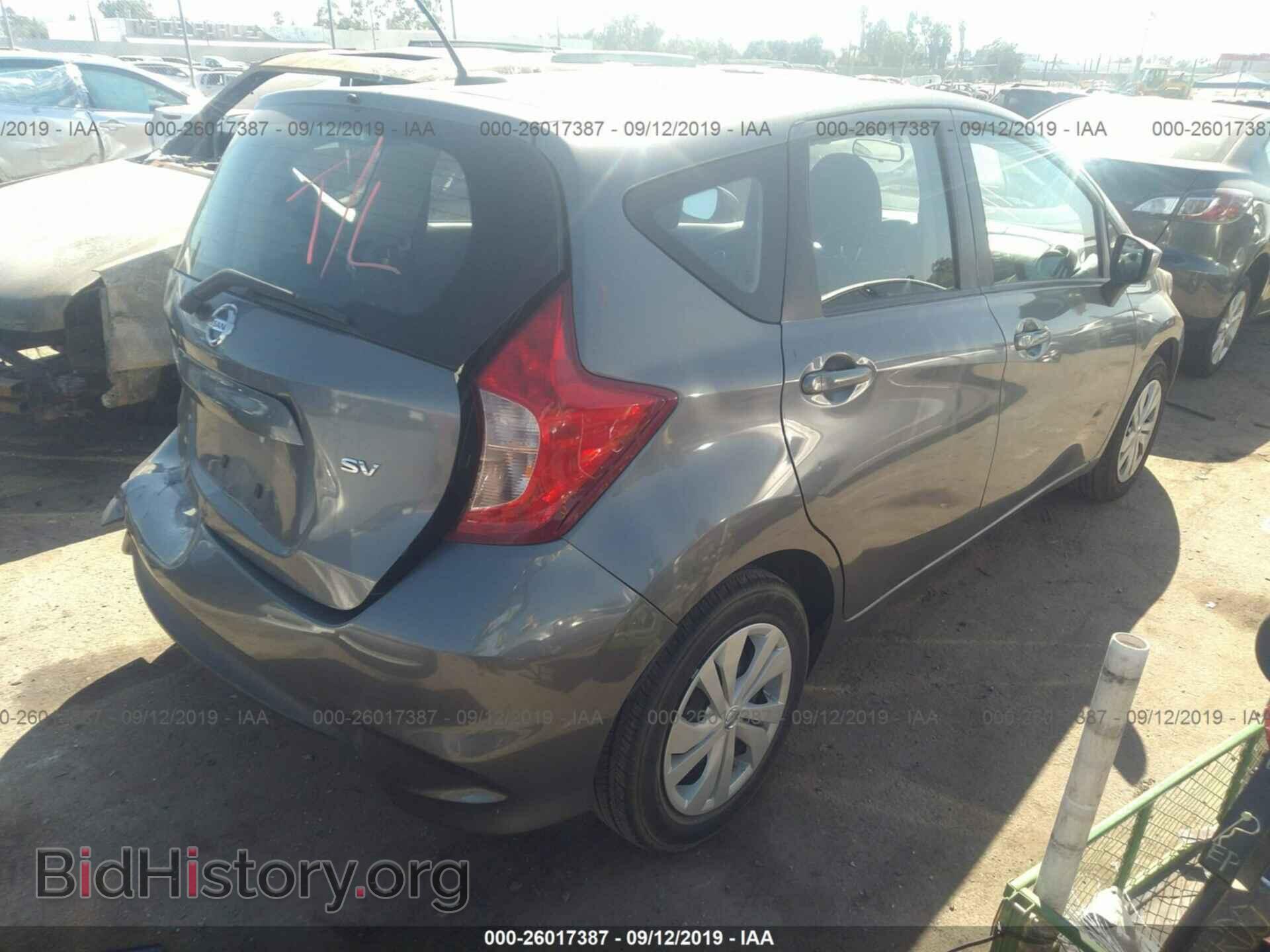2017 NISSAN VERSA NOTE - VIN: 3N1CE2CP2HL358561 - Фото 4
