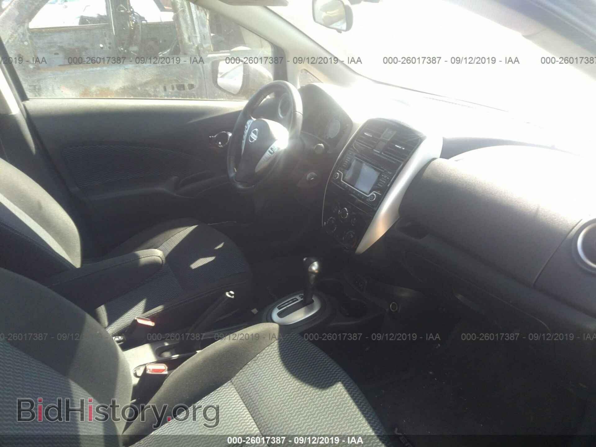 2017 NISSAN VERSA NOTE - VIN: 3N1CE2CP2HL358561 - Фото 5