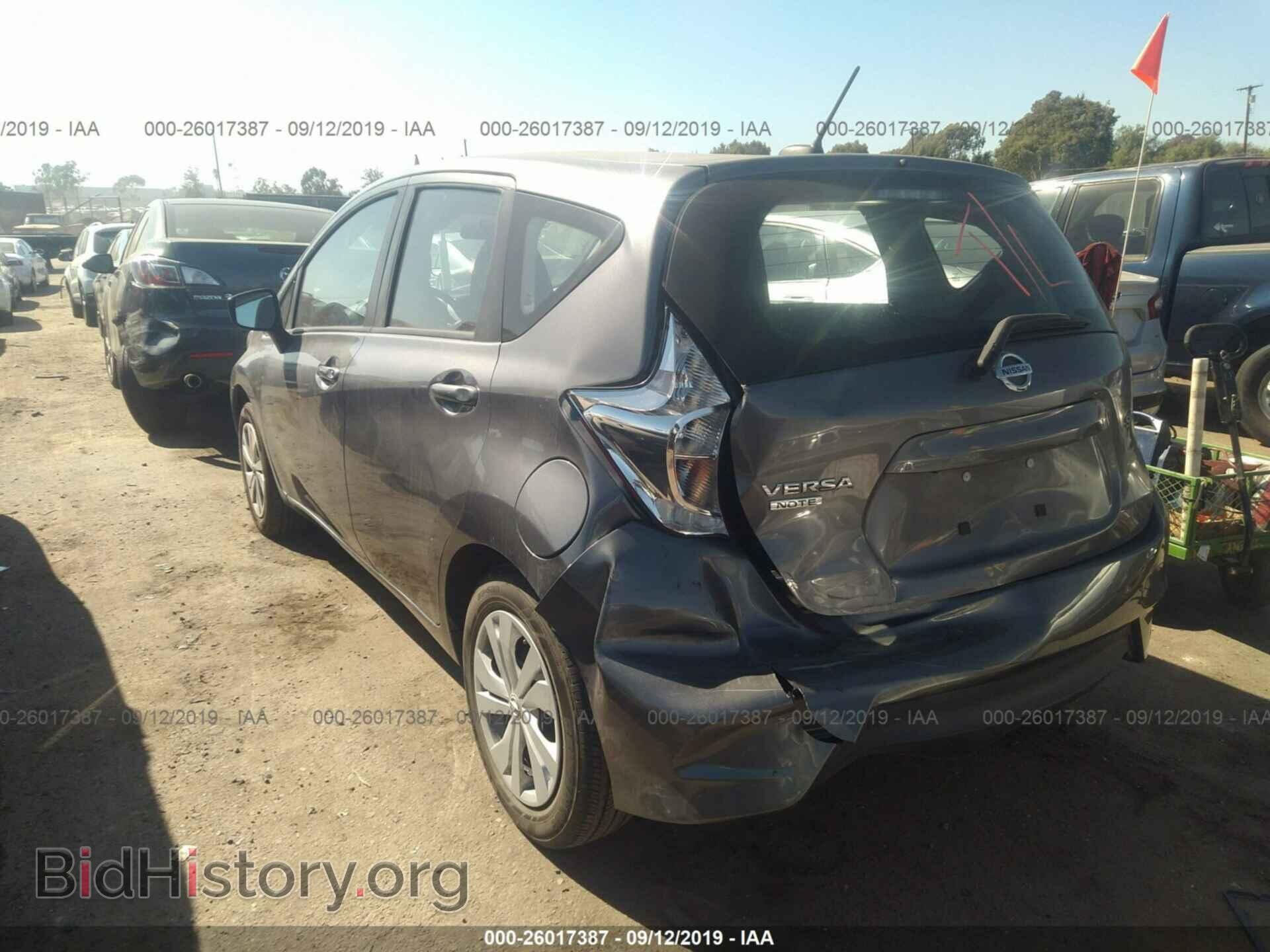 2017 NISSAN VERSA NOTE - VIN: 3N1CE2CP2HL358561 - Фото 6