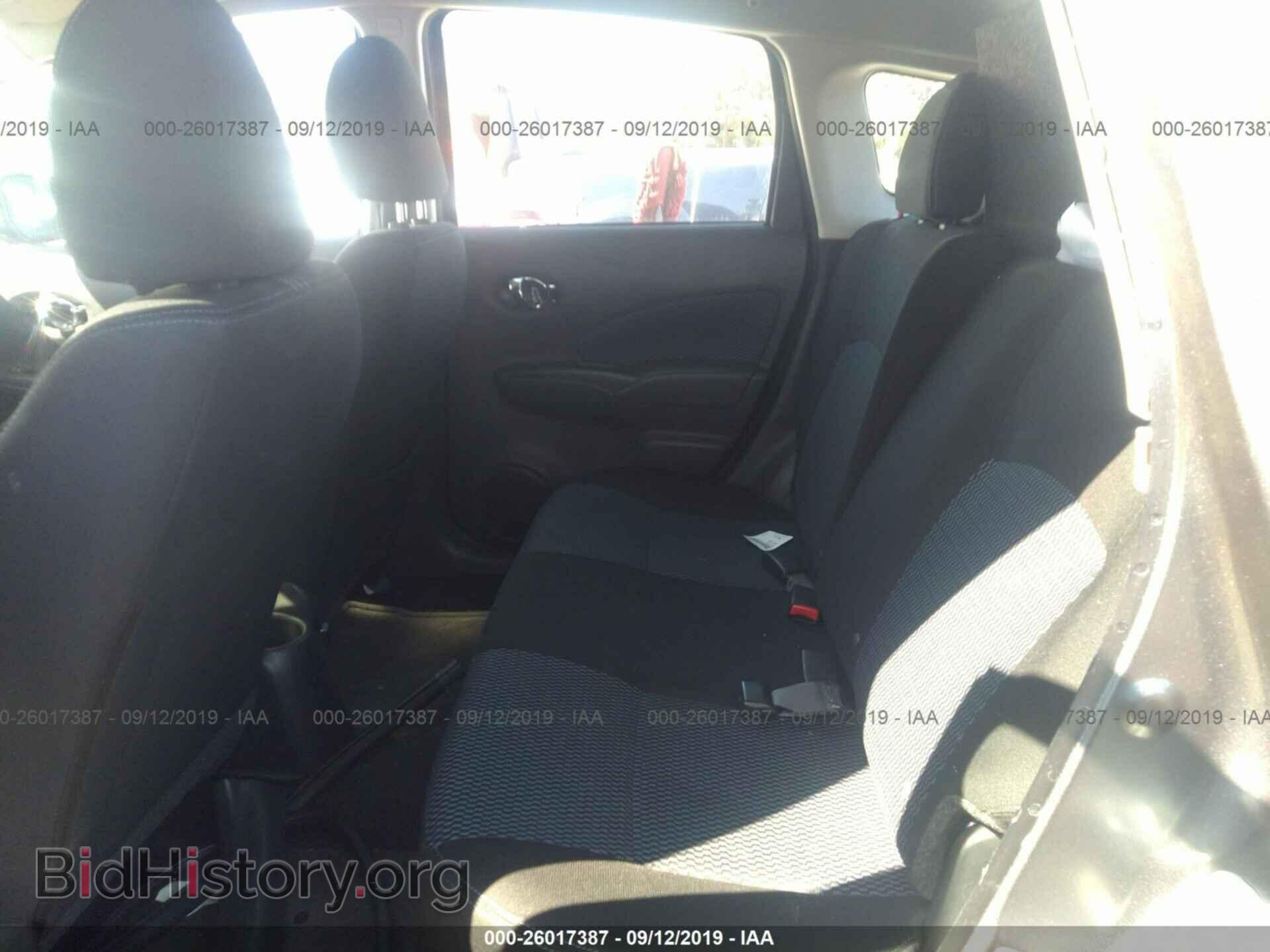 2017 NISSAN VERSA NOTE - VIN: 3N1CE2CP2HL358561 - Фото 8