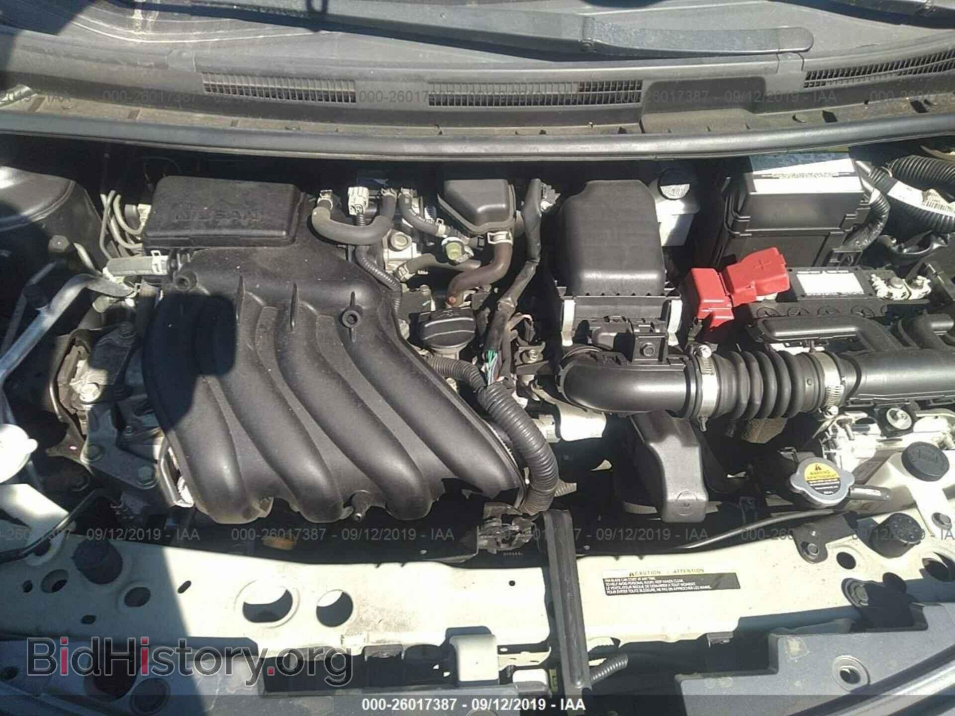 2017 NISSAN VERSA NOTE - VIN: 3N1CE2CP2HL358561 - Фото 10