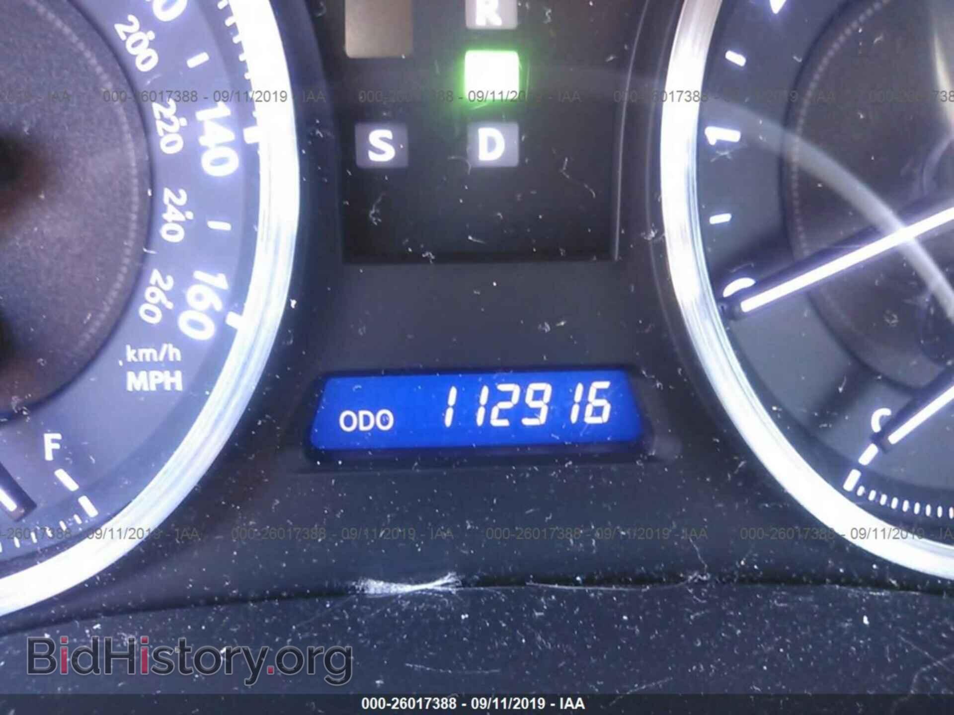 2011 LEXUS IS - VIN: JTHCE5C21B5000571 - Фото 7