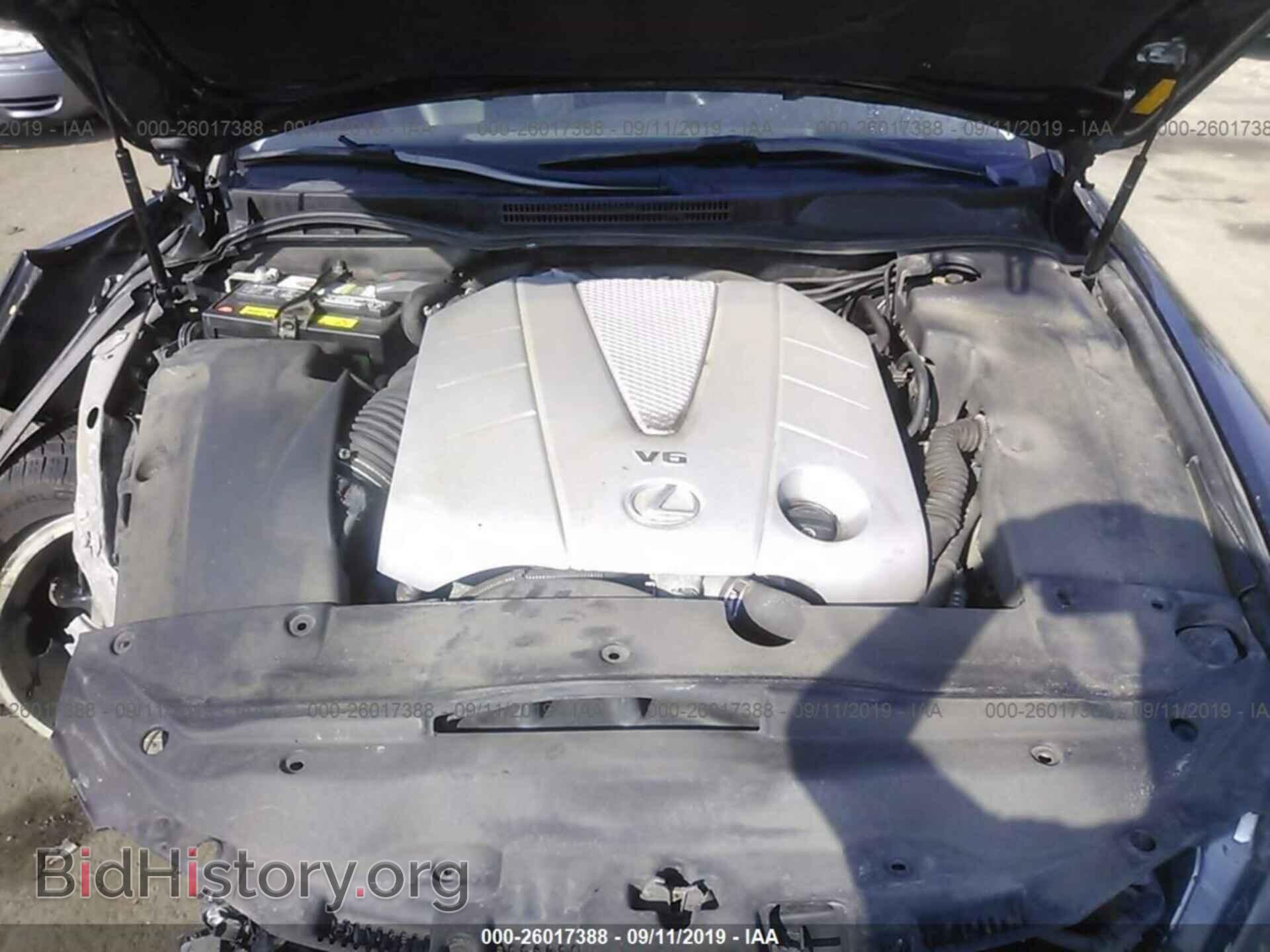 2011 LEXUS IS - VIN: JTHCE5C21B5000571 - Фото 10