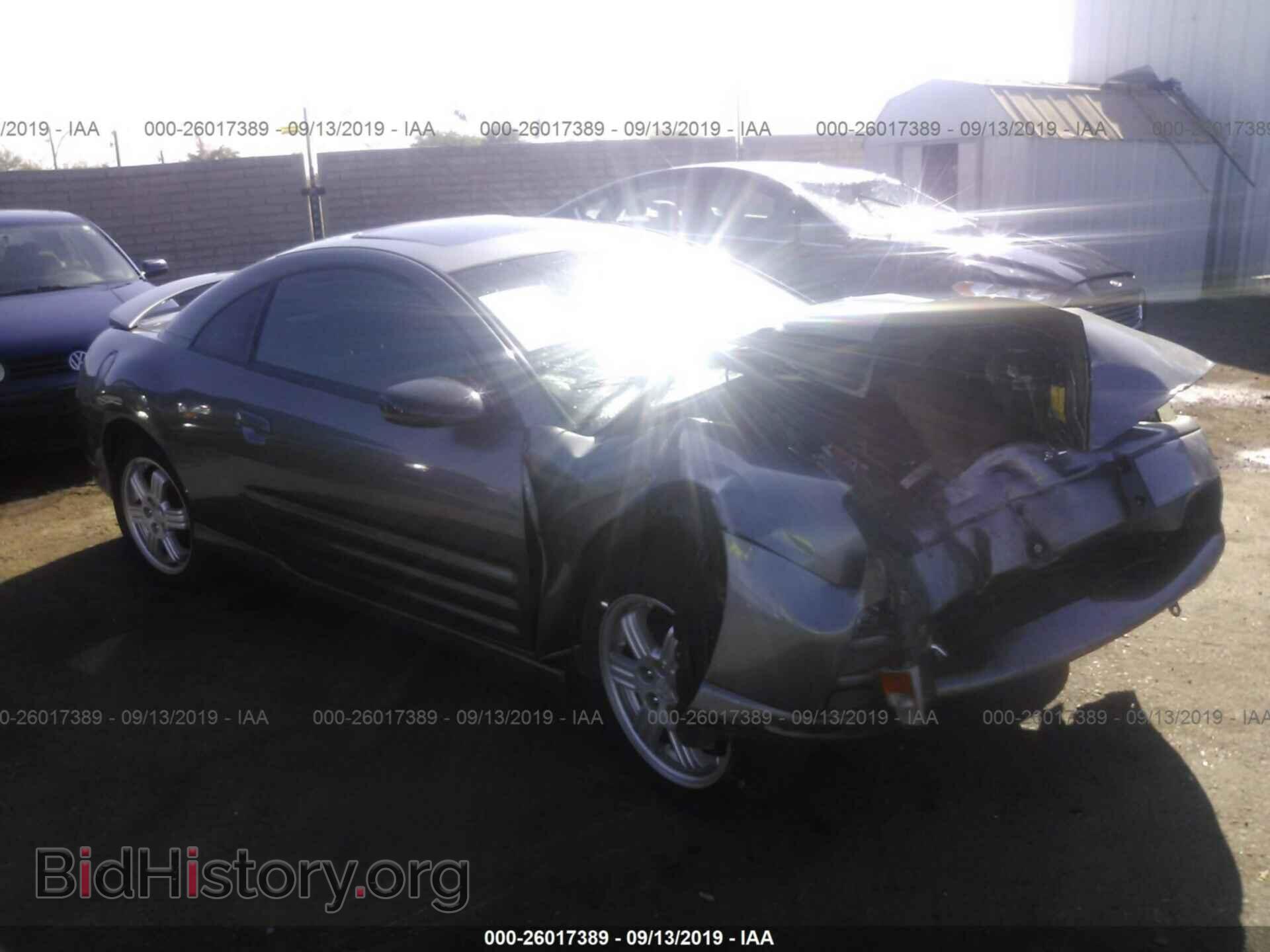 Фотография 4A3AC84H72E090521 - MITSUBISHI ECLIPSE 2002